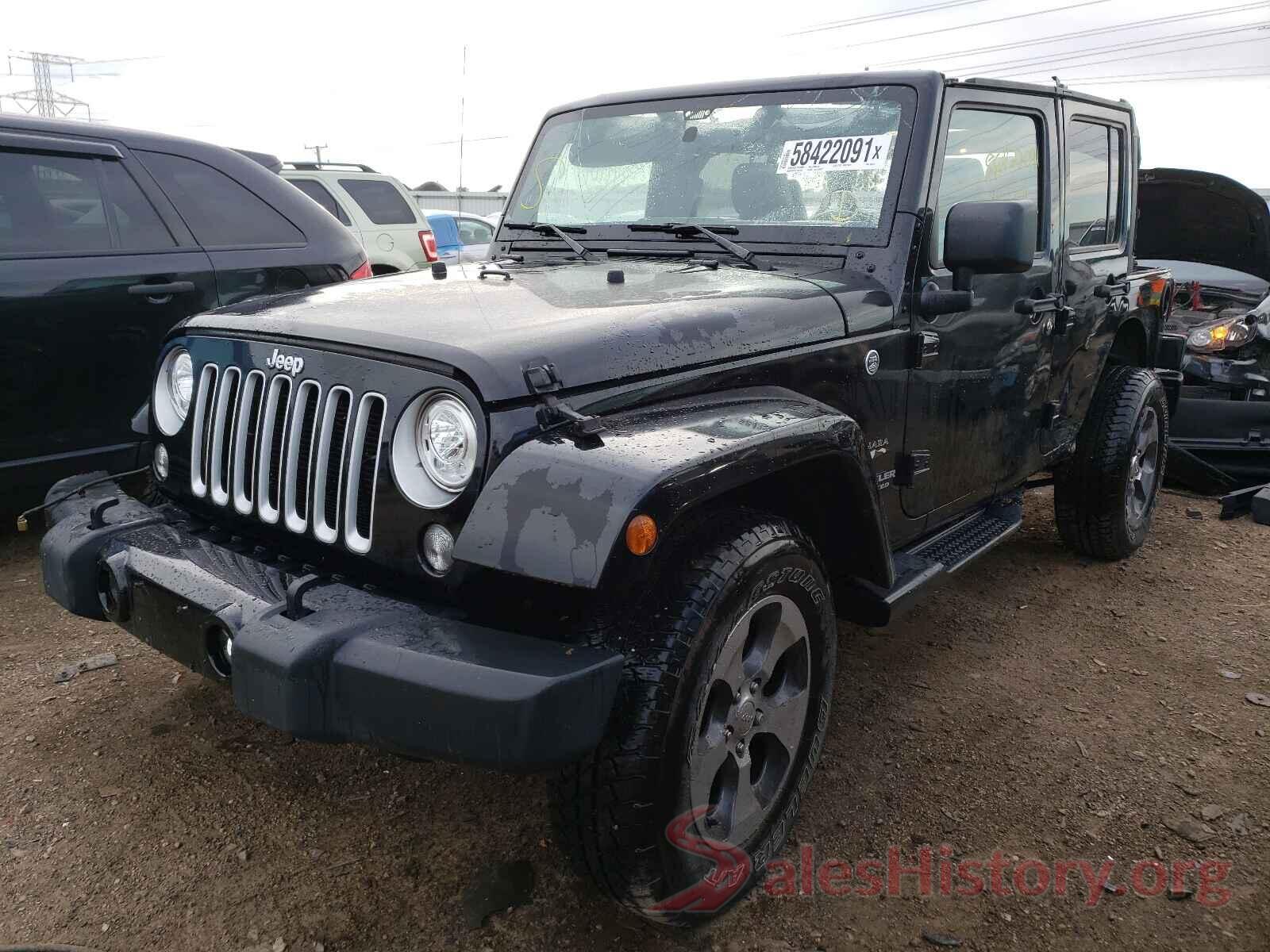 1C4BJWEG8HL528121 2017 JEEP WRANGLER