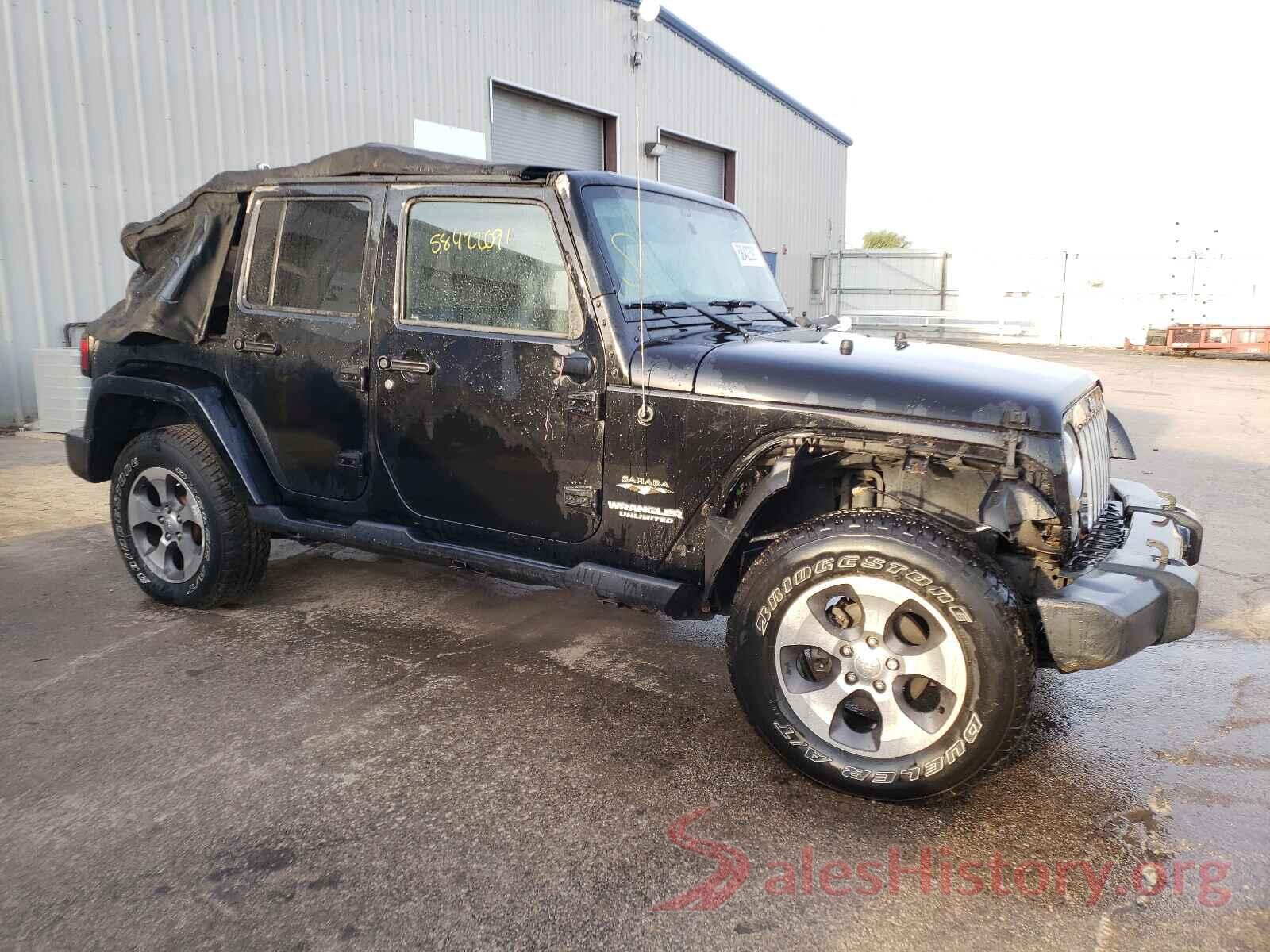 1C4BJWEG8HL528121 2017 JEEP WRANGLER