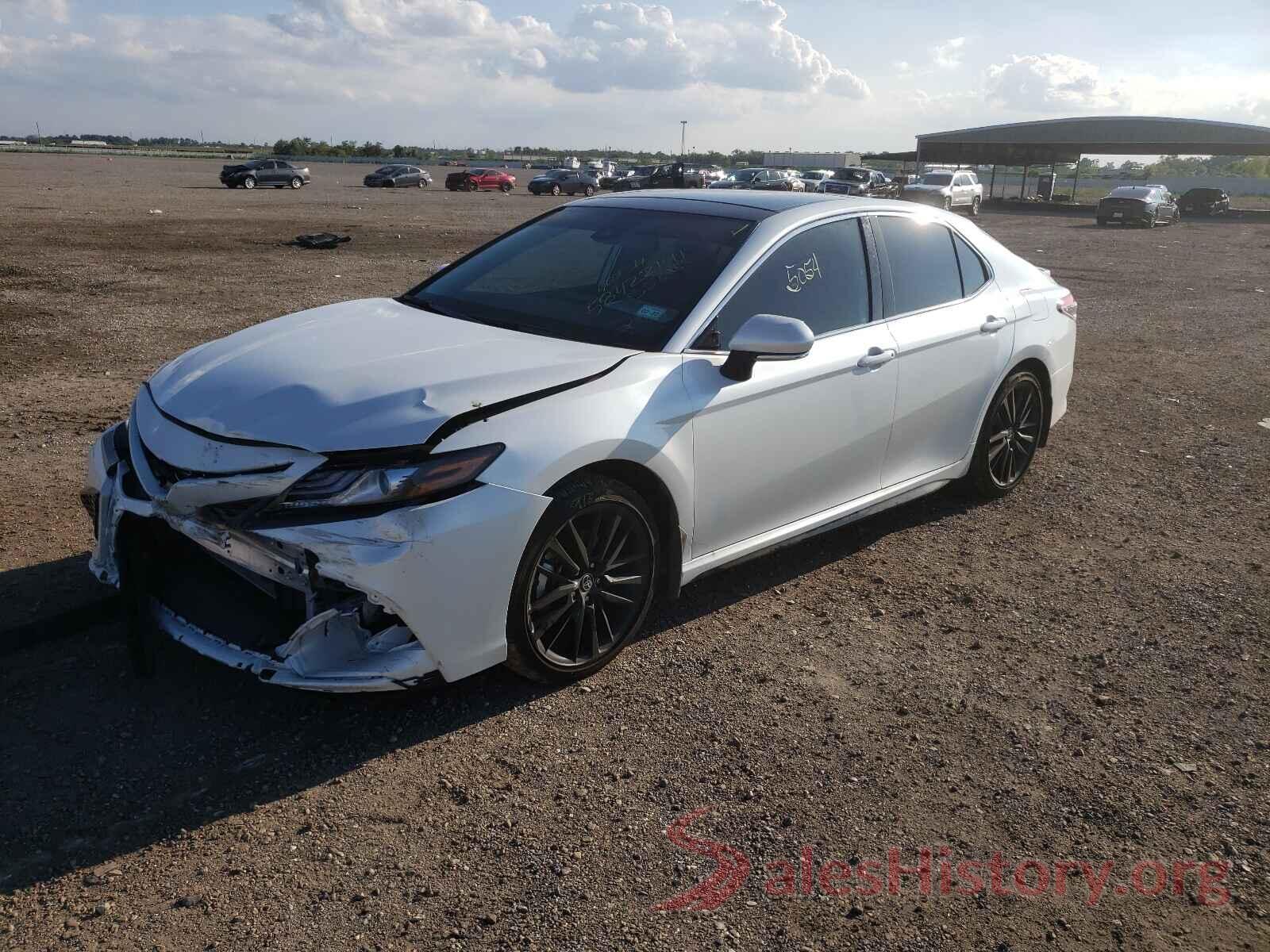 4T1K61AK0MU552489 2021 TOYOTA CAMRY