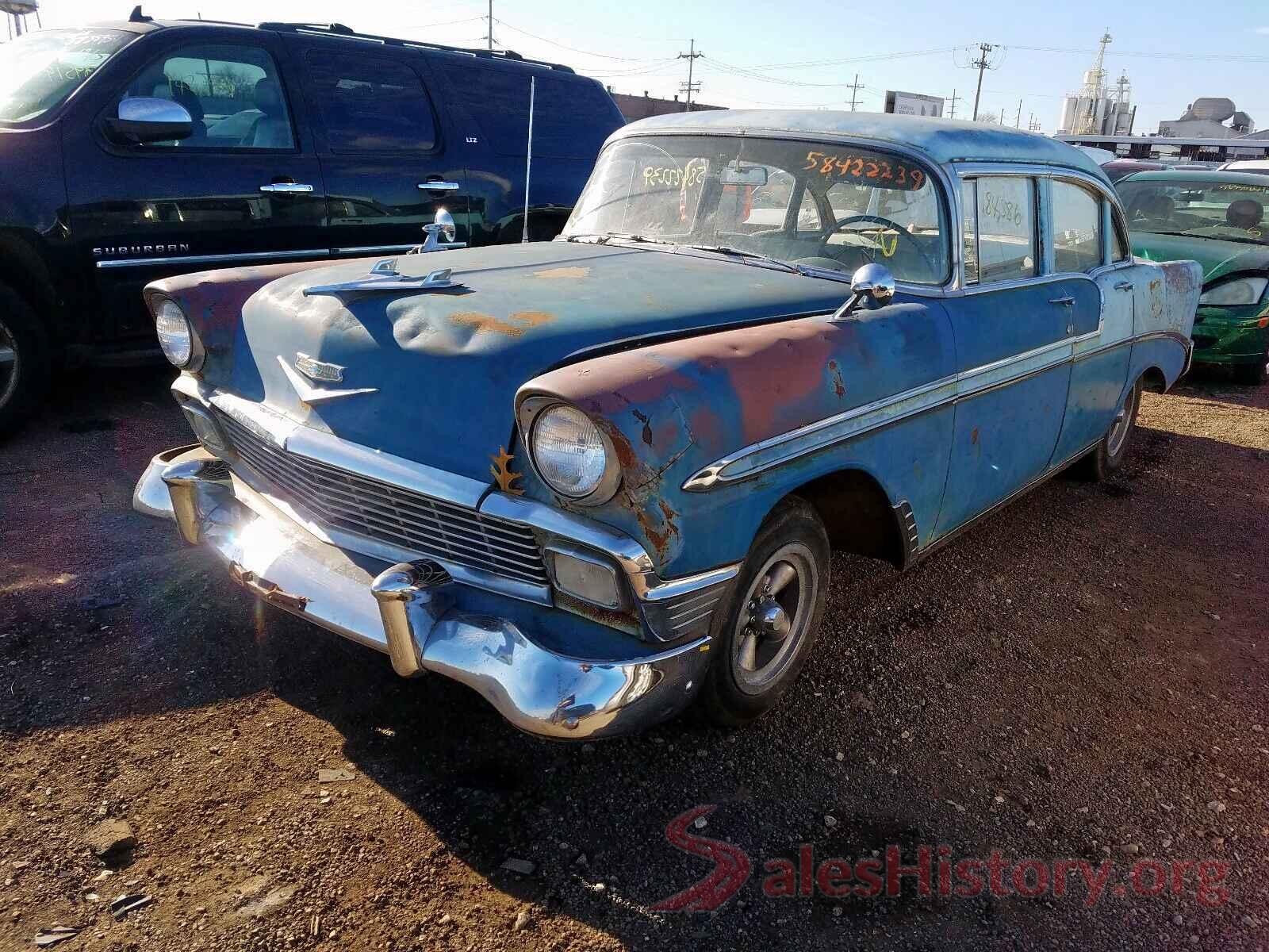 VC56K122812 1956 CHEVROLET ALL OTHER