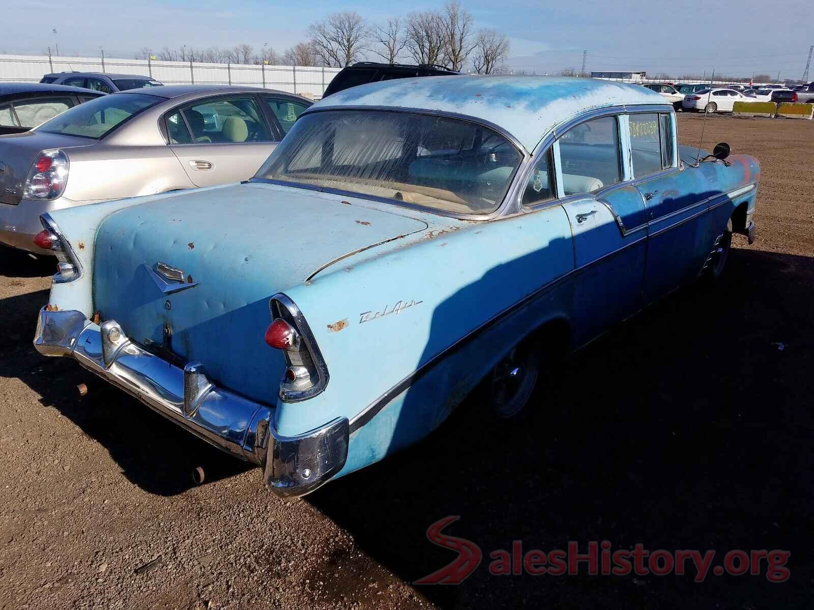 VC56K122812 1956 CHEVROLET ALL OTHER