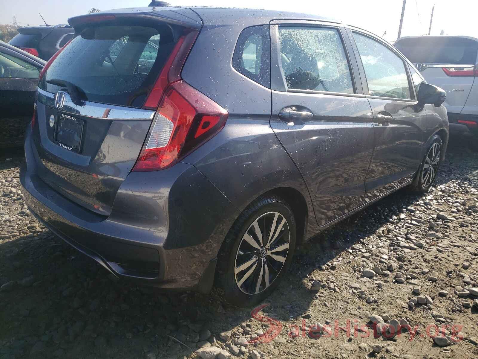 3HGGK5H85LM714323 2020 HONDA FIT