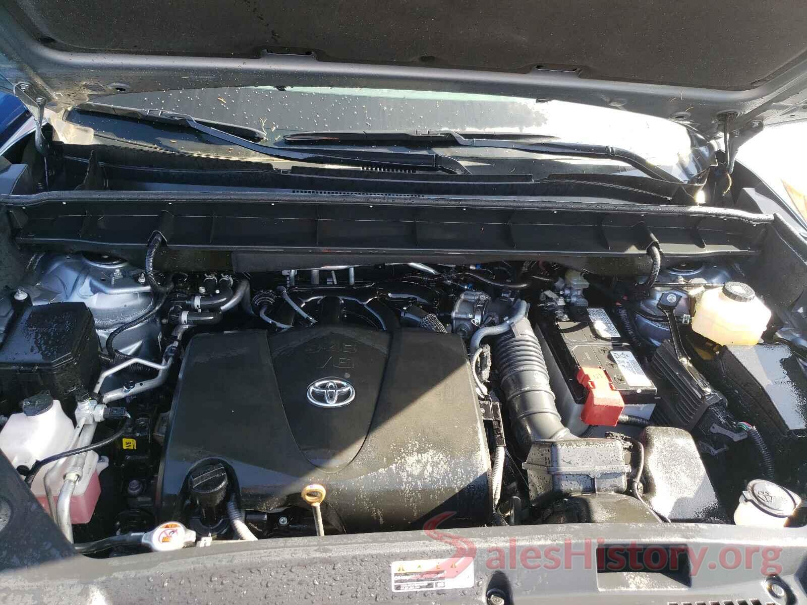 5TDHZRBH8LS010986 2020 TOYOTA HIGHLANDER