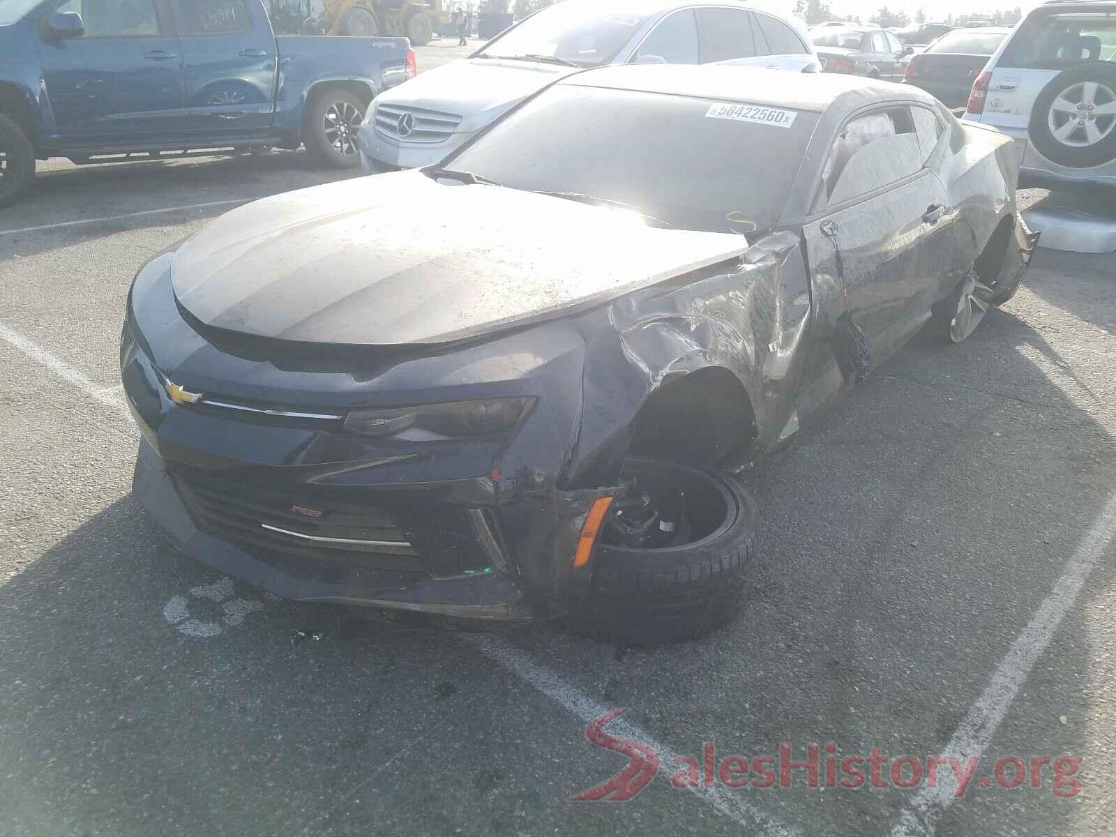 1G1FC1RS1J0137034 2018 CHEVROLET CAMARO