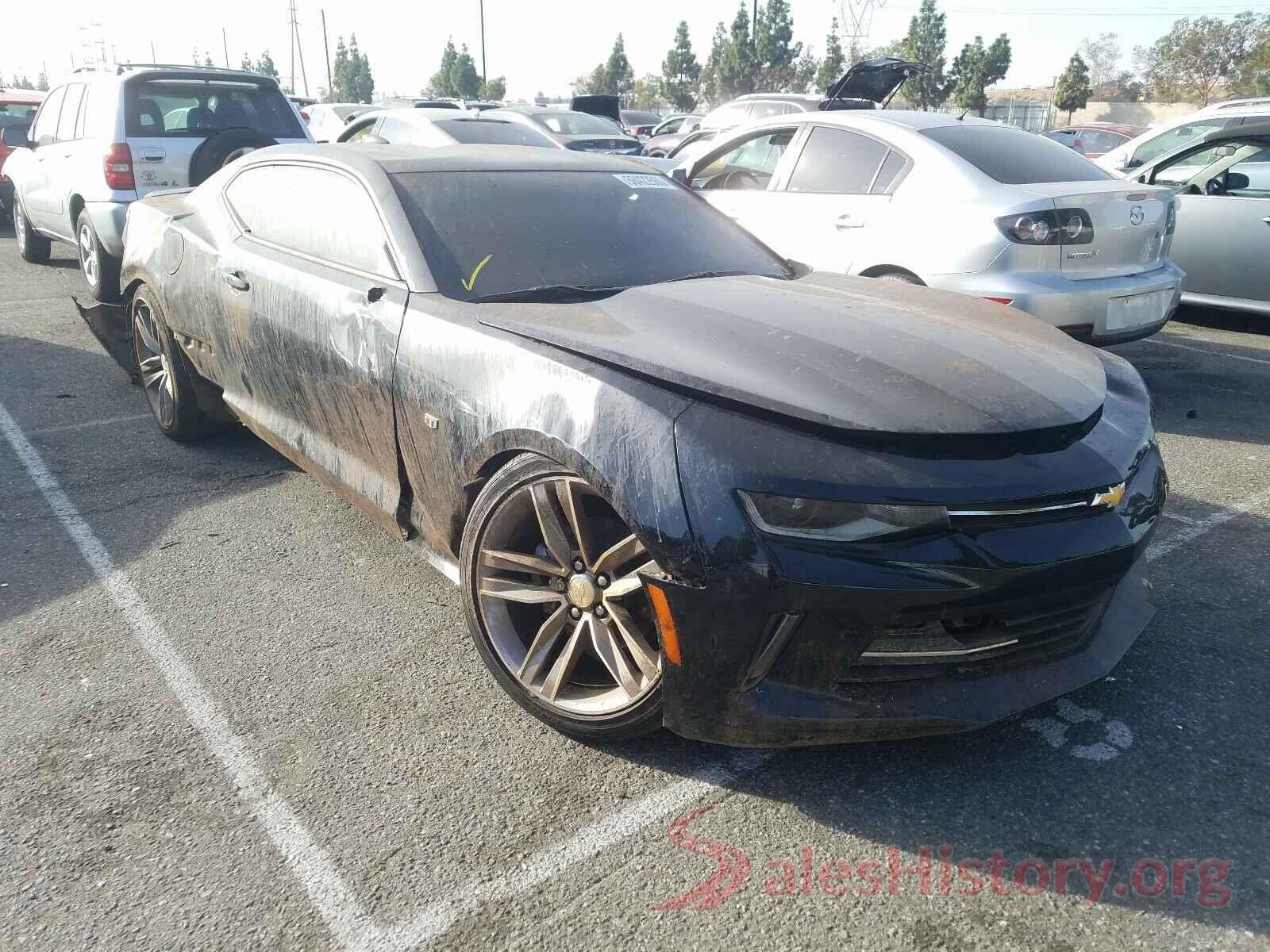 1G1FC1RS1J0137034 2018 CHEVROLET CAMARO