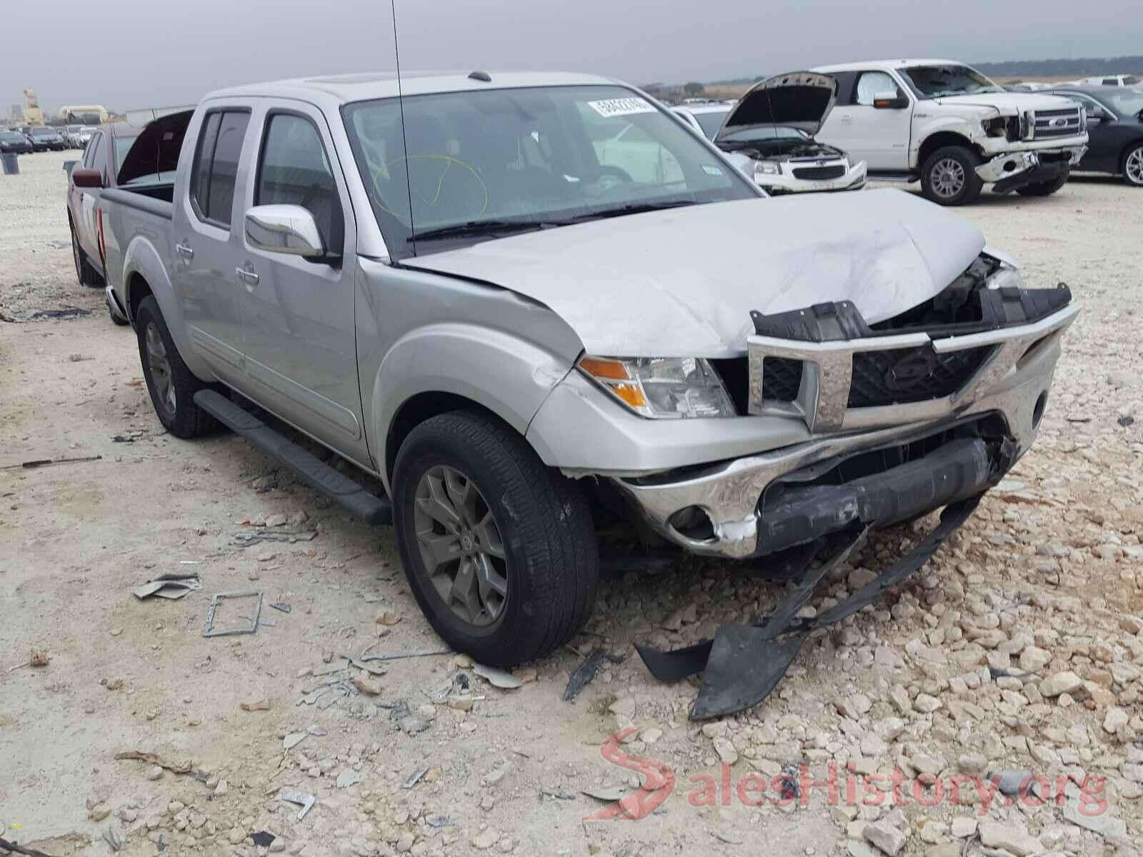 1N6AD0ERXKN749388 2019 NISSAN FRONTIER