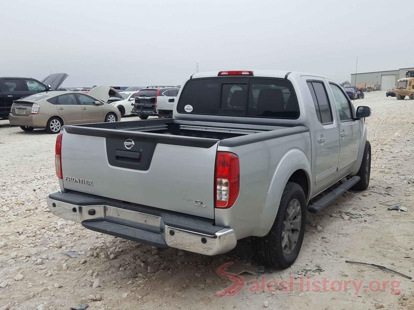 1N6AD0ERXKN749388 2019 NISSAN FRONTIER