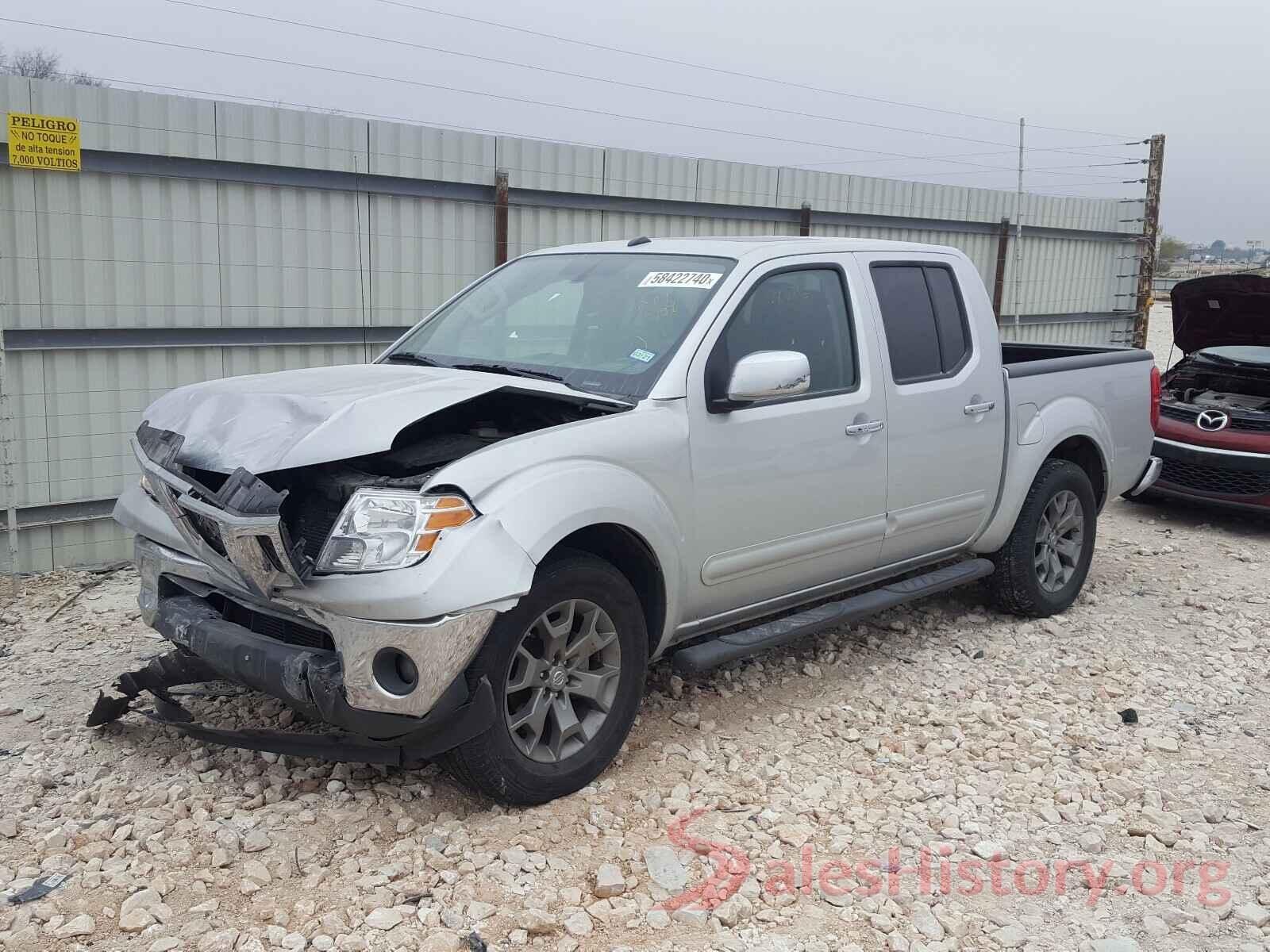 1N6AD0ERXKN749388 2019 NISSAN FRONTIER