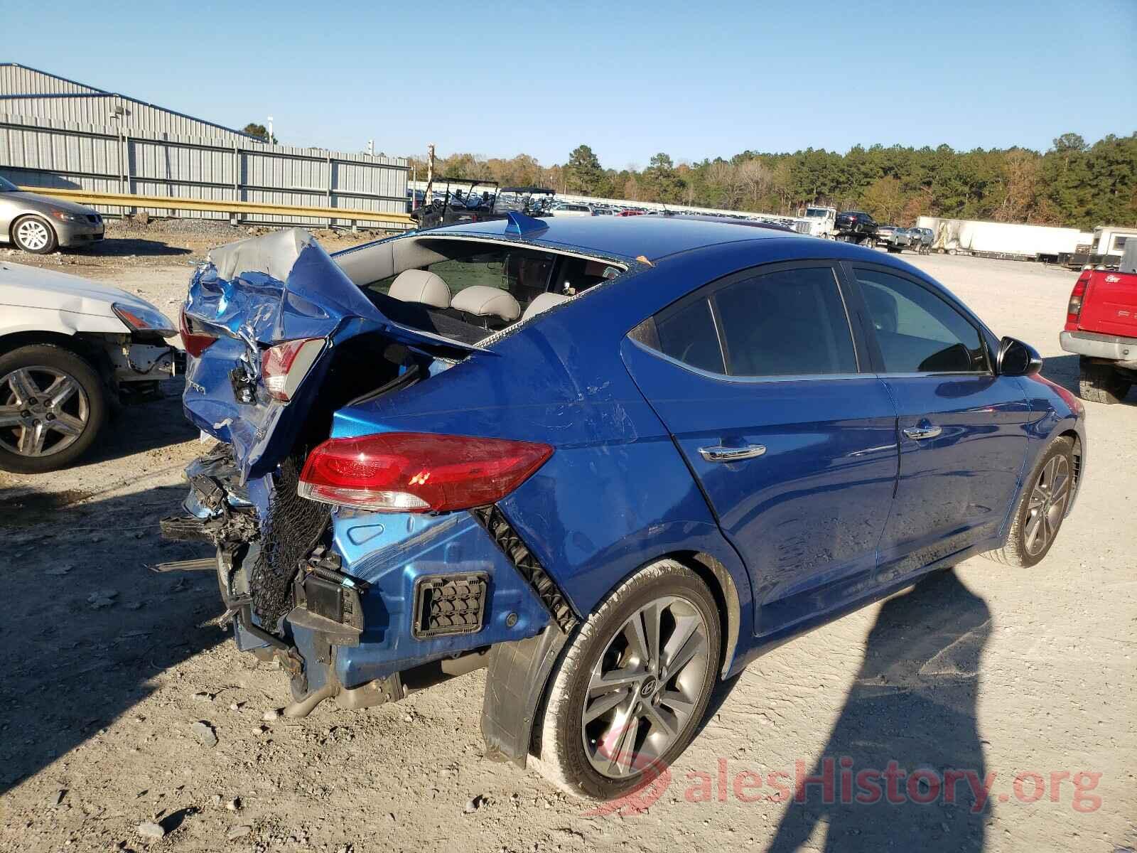 5NPD84LF4HH057060 2017 HYUNDAI ELANTRA