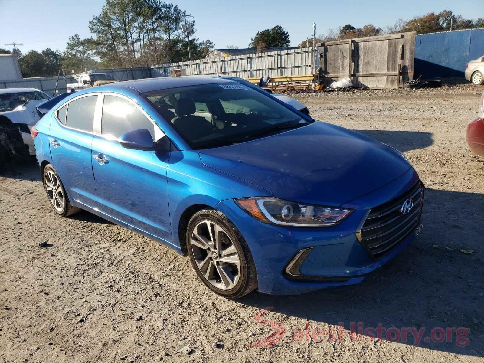 5NPD84LF4HH057060 2017 HYUNDAI ELANTRA