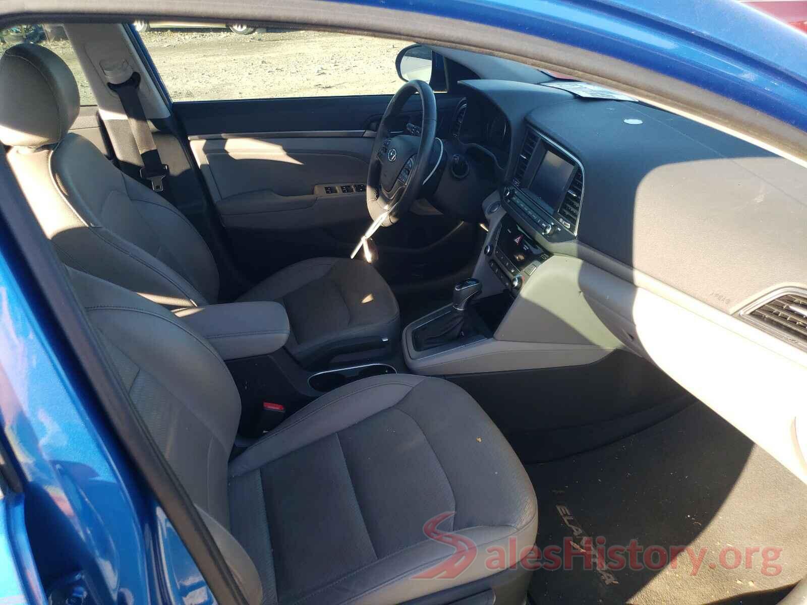 5NPD84LF4HH057060 2017 HYUNDAI ELANTRA