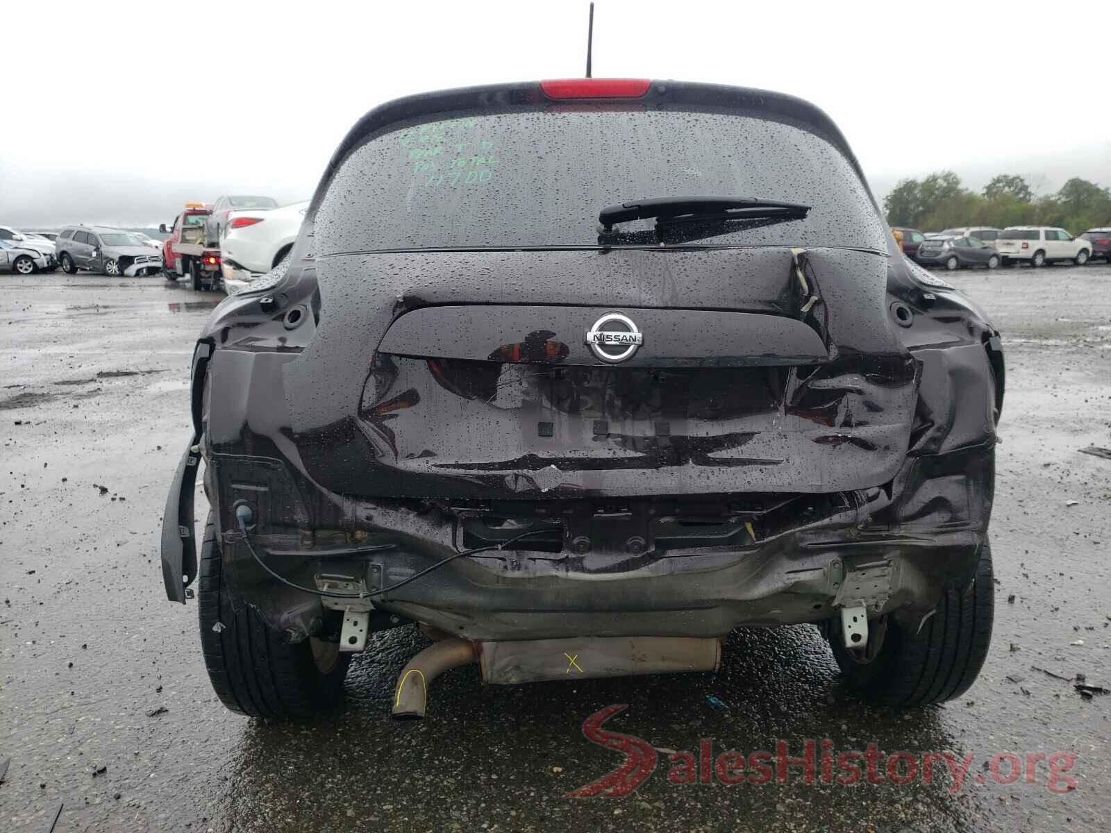 JN8AF5MV1GT656873 2016 NISSAN JUKE