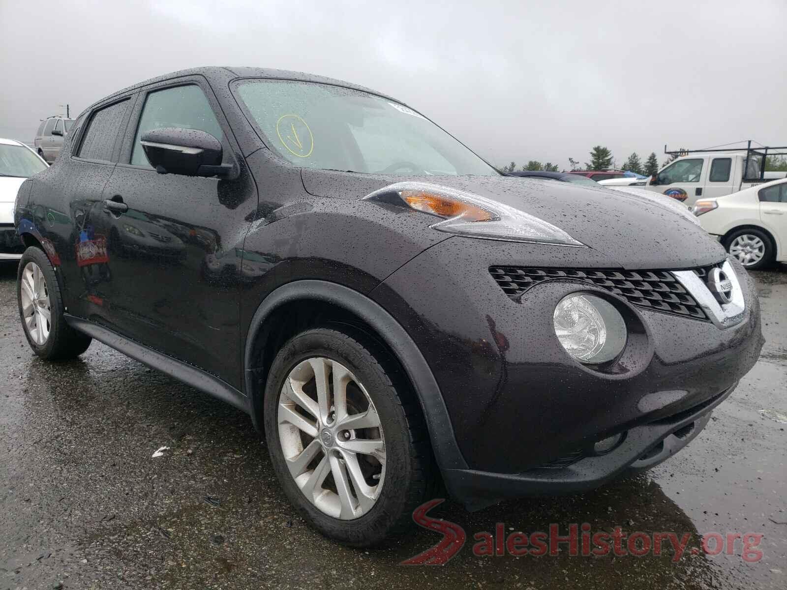 JN8AF5MV1GT656873 2016 NISSAN JUKE