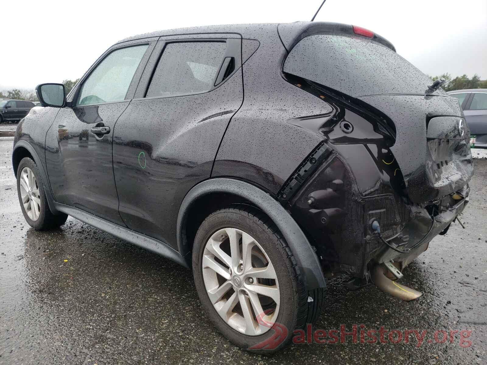 JN8AF5MV1GT656873 2016 NISSAN JUKE