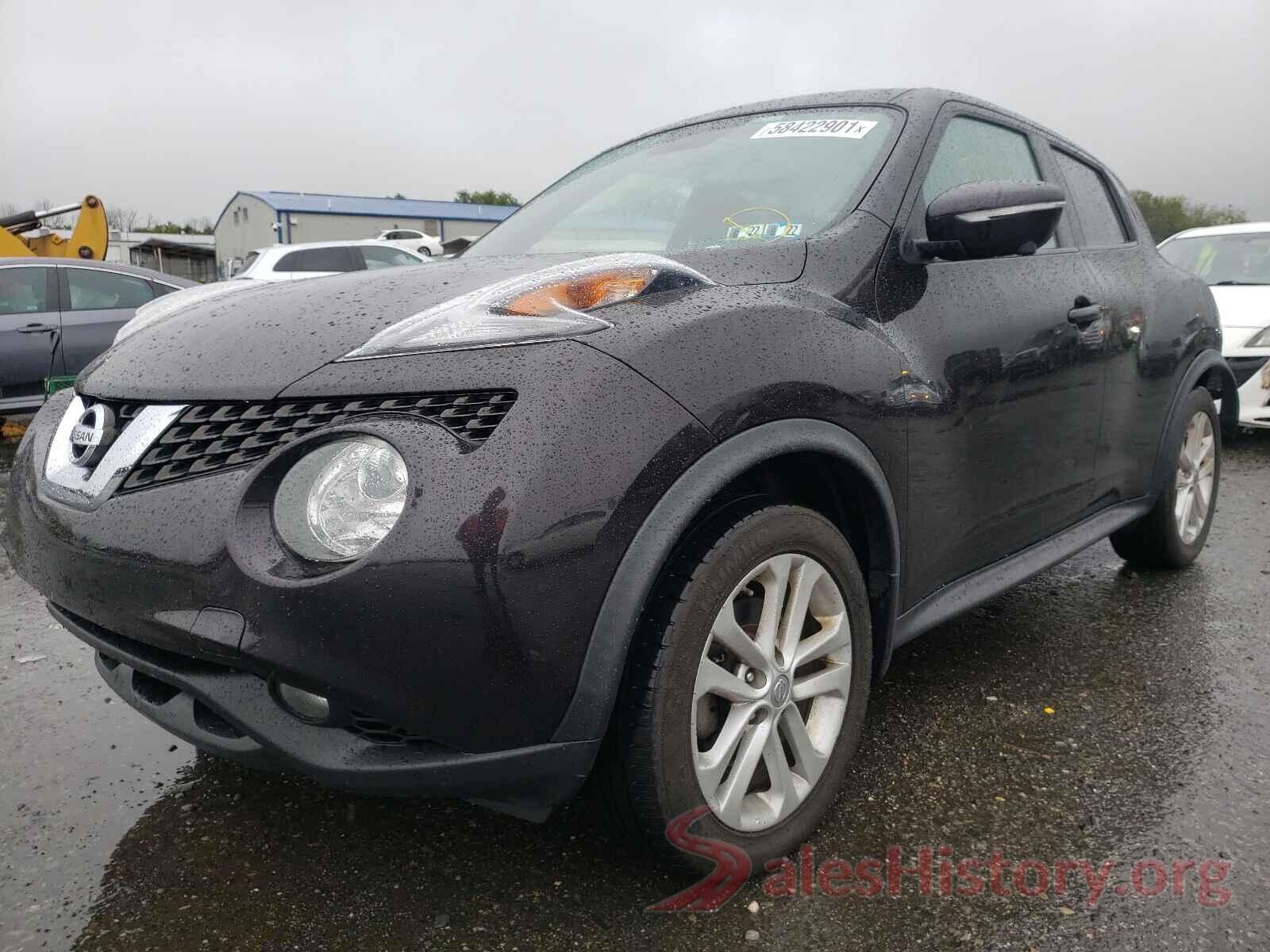 JN8AF5MV1GT656873 2016 NISSAN JUKE