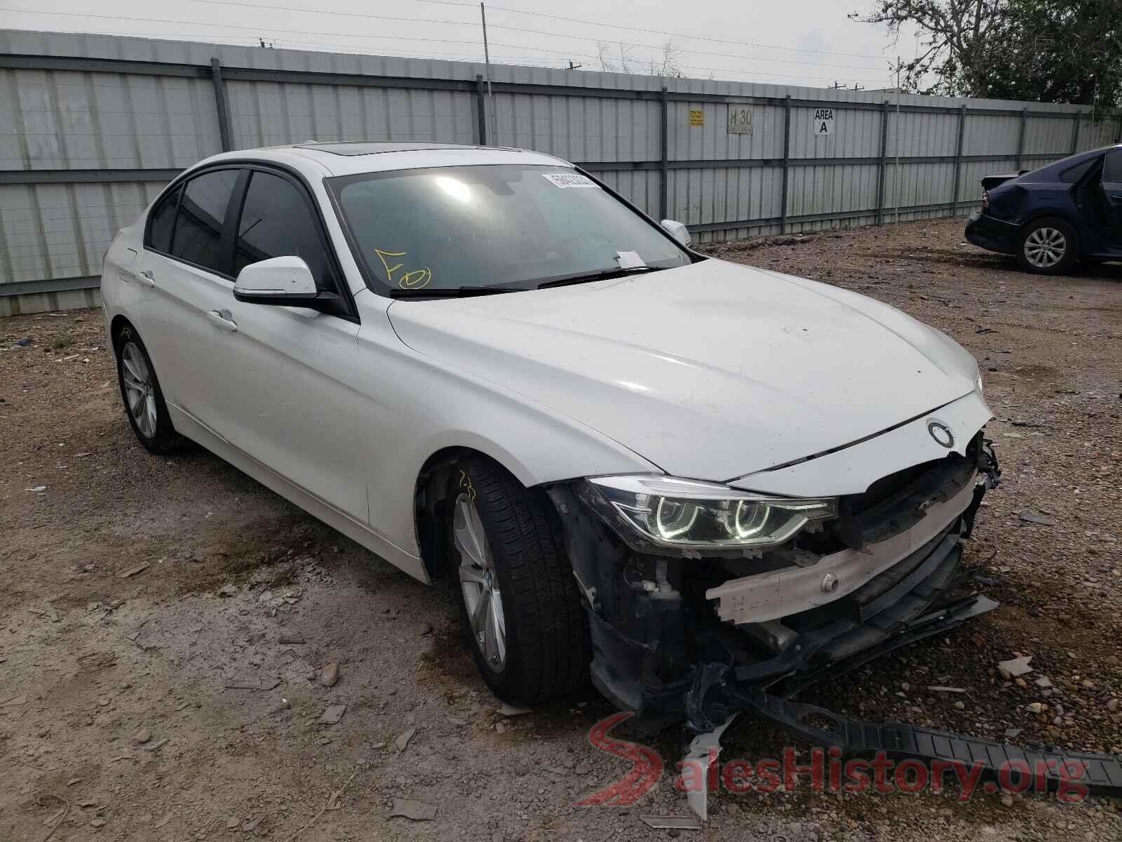 WBA8E1G55JNU90531 2018 BMW 3 SERIES