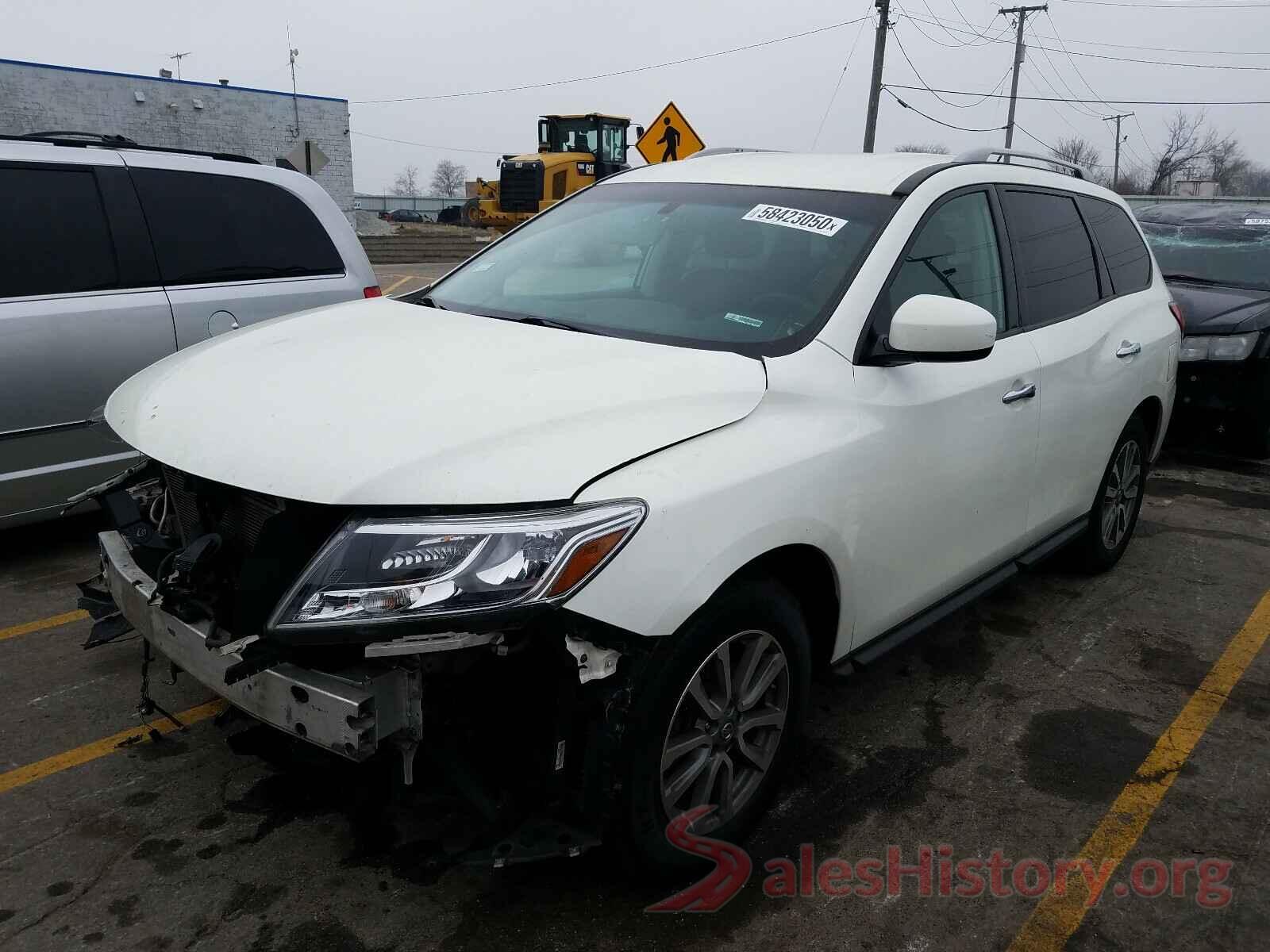 5N1AR2MN5GC655304 2016 NISSAN PATHFINDER