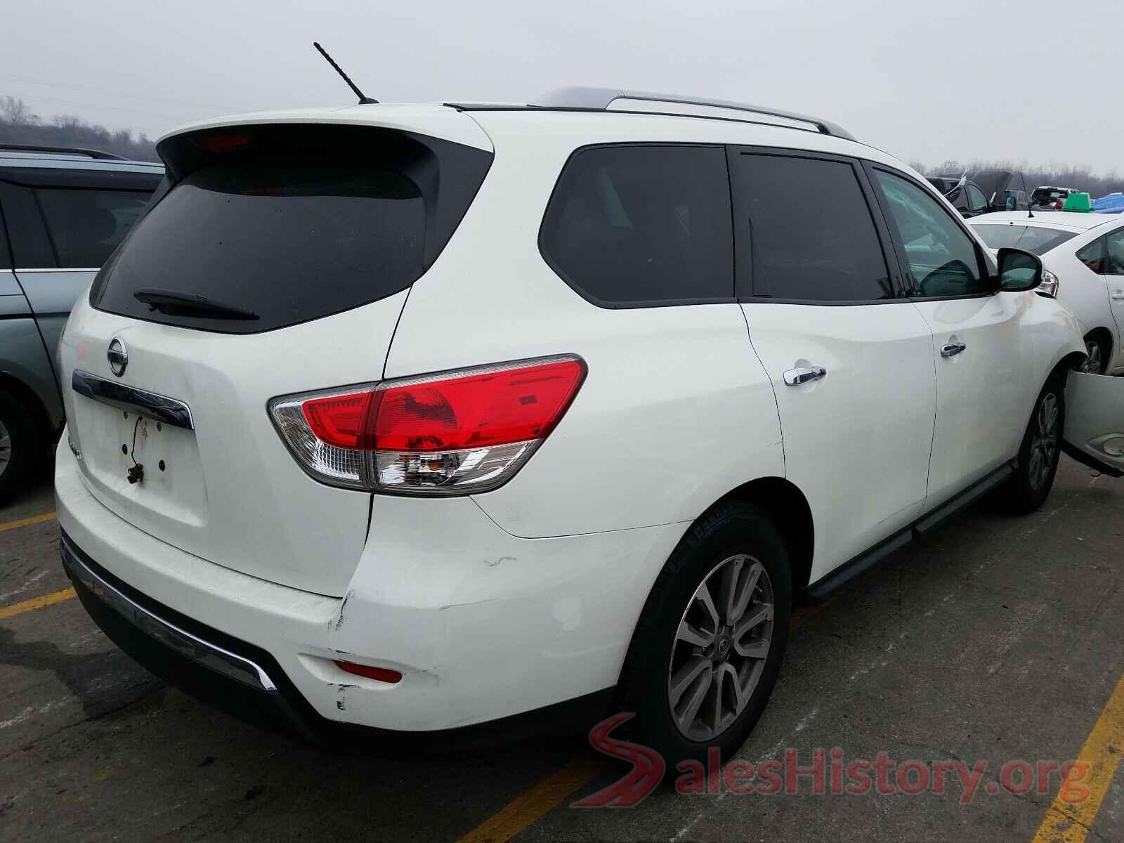 5N1AR2MN5GC655304 2016 NISSAN PATHFINDER