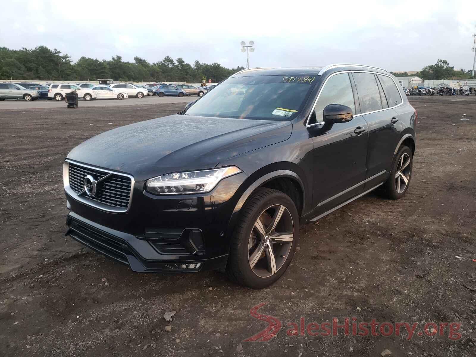 YV4A22PM2G1077215 2016 VOLVO XC90