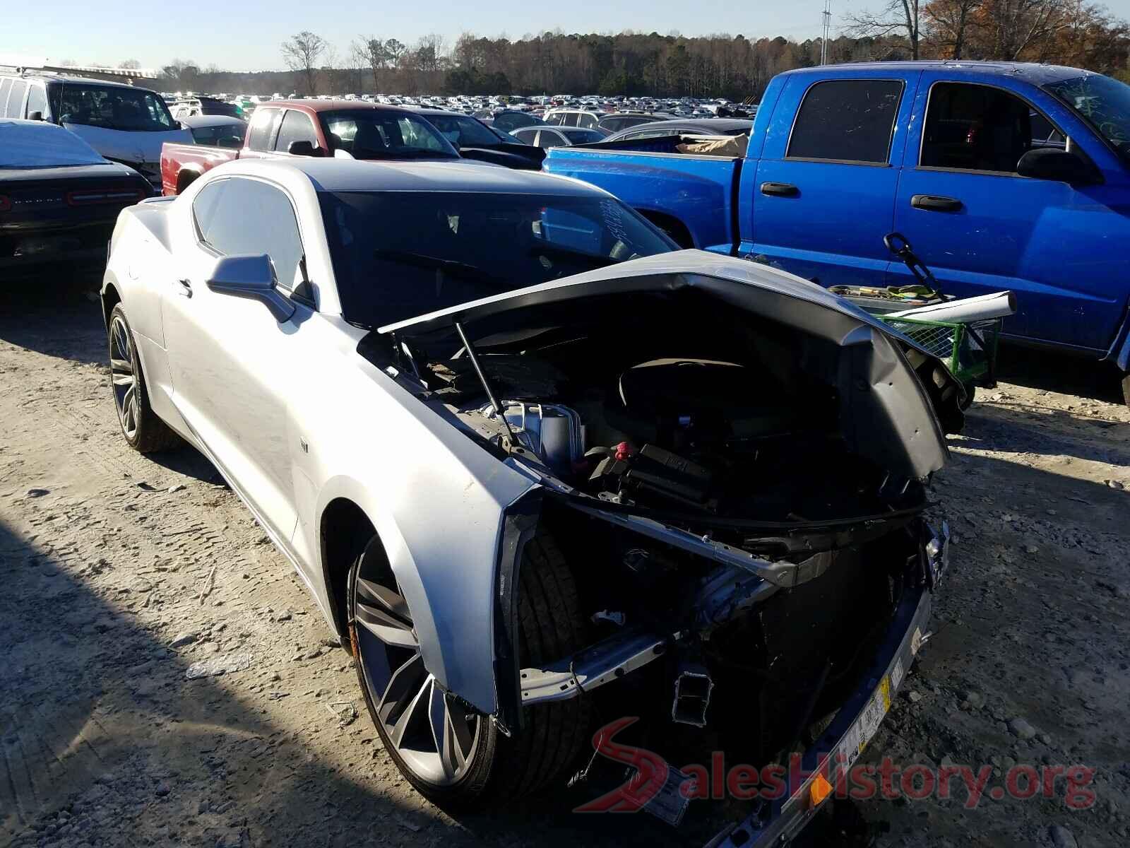 1G1FB1RS8J0176996 2018 CHEVROLET CAMARO