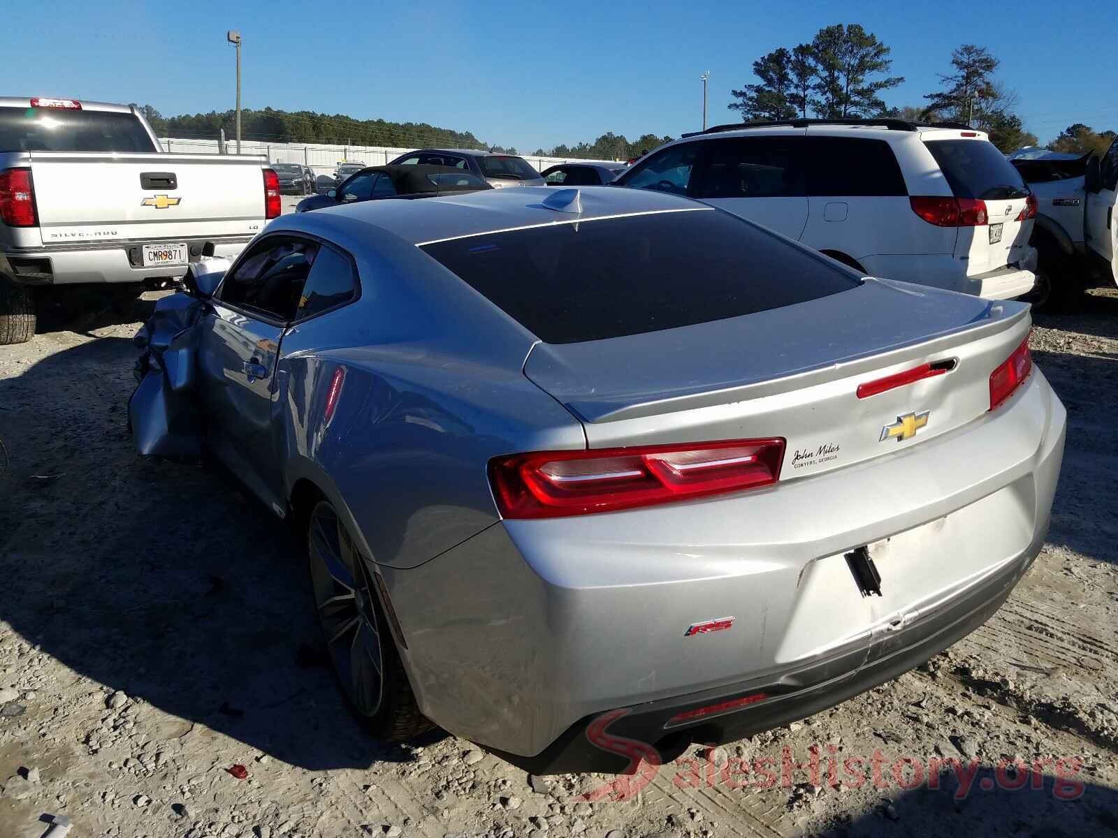 1G1FB1RS8J0176996 2018 CHEVROLET CAMARO