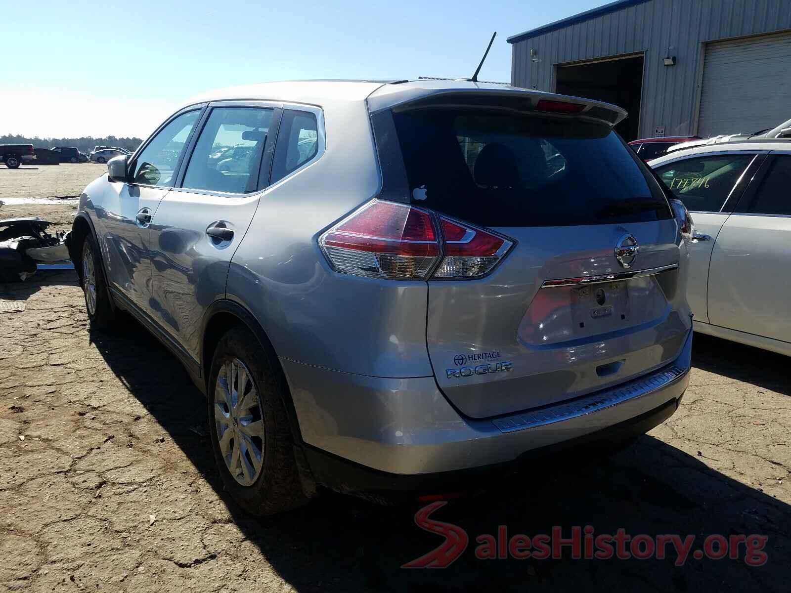 5N1AT2MT6GC814833 2016 NISSAN ROGUE