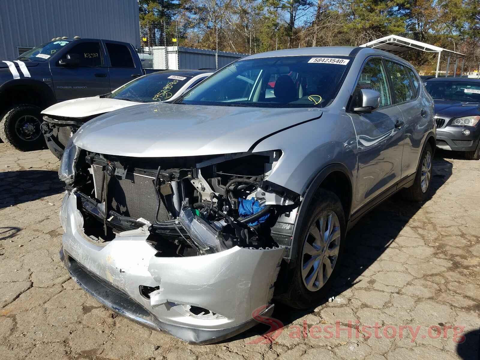 5N1AT2MT6GC814833 2016 NISSAN ROGUE