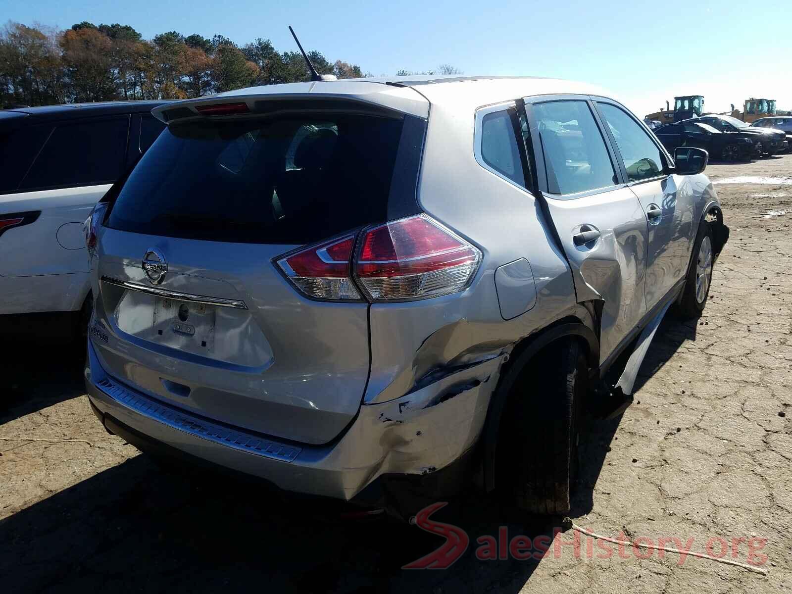 5N1AT2MT6GC814833 2016 NISSAN ROGUE