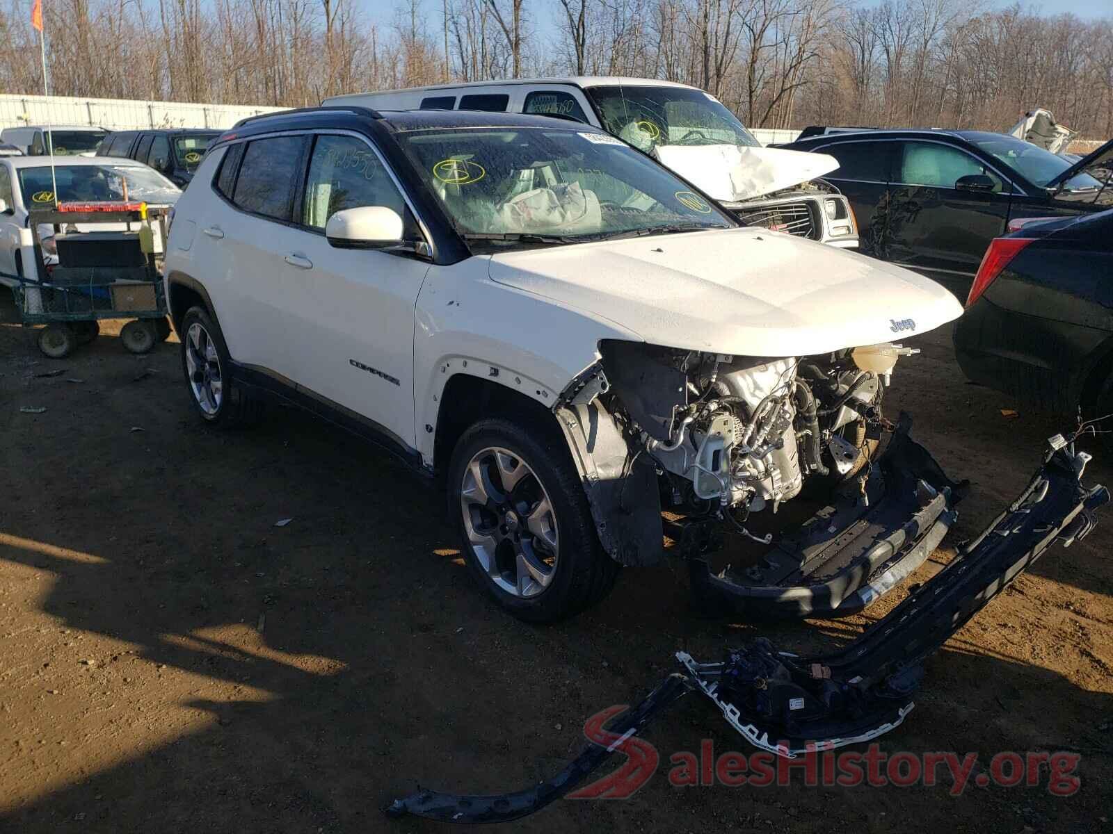 3C4NJDCB2KT673739 2019 JEEP COMPASS