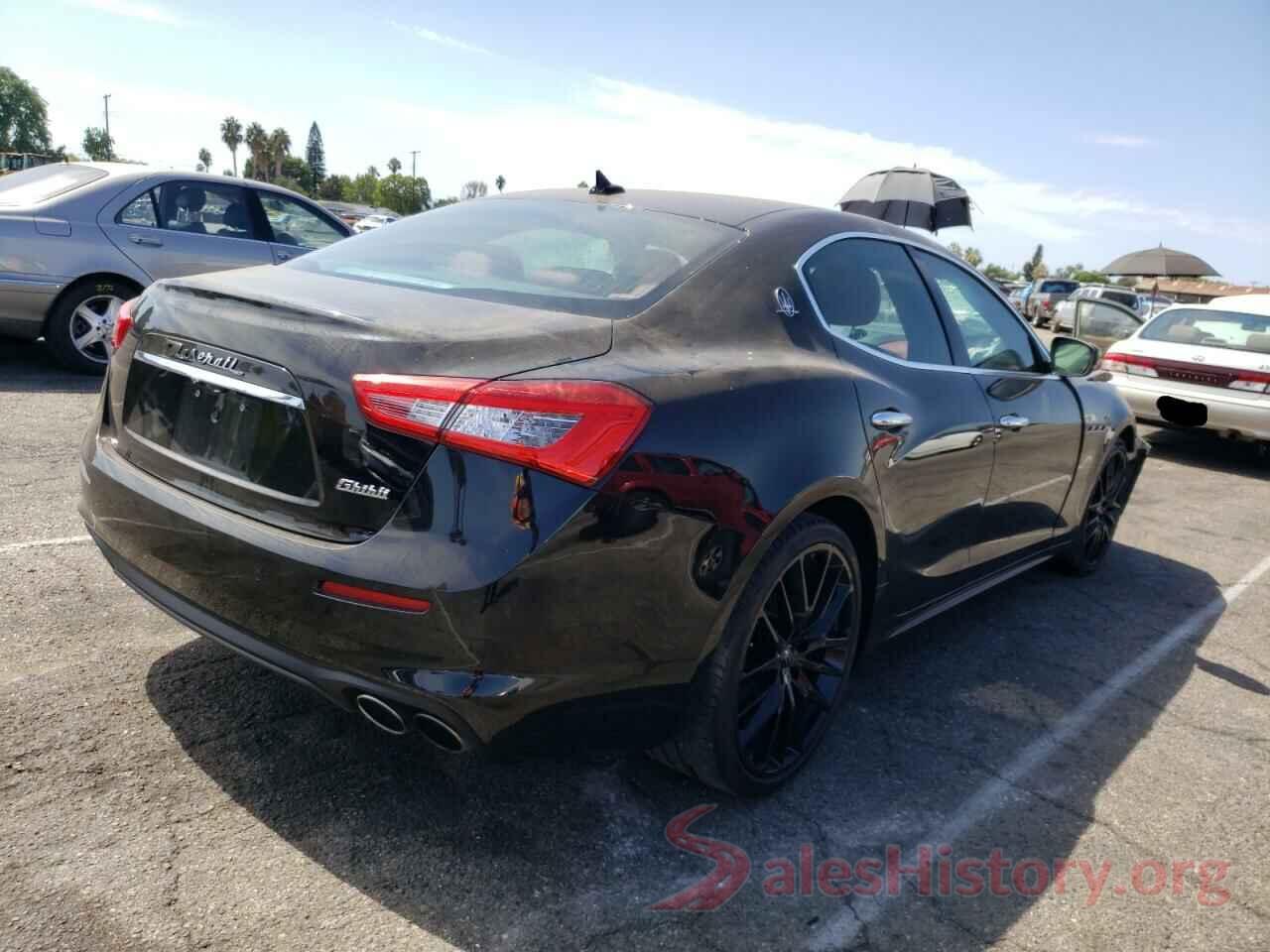 ZAM57XSA9K1311046 2019 MASERATI ALL MODELS