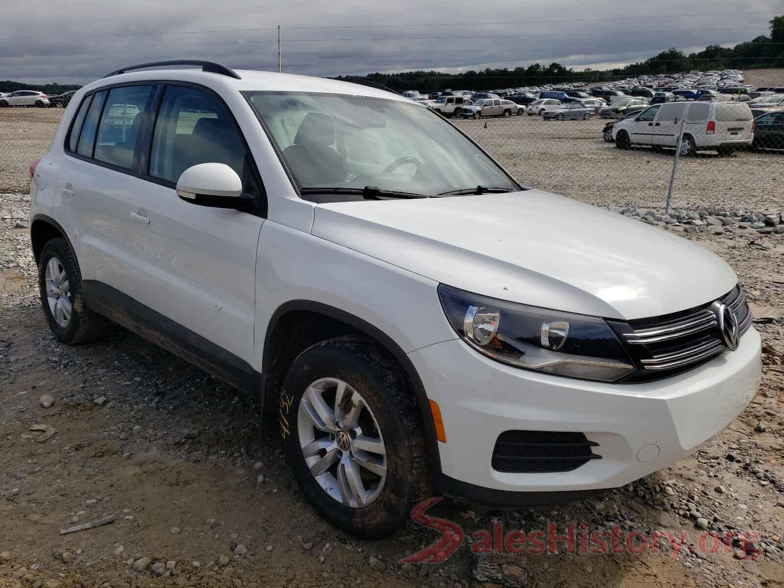 WVGBV7AX3HK029034 2017 VOLKSWAGEN TIGUAN