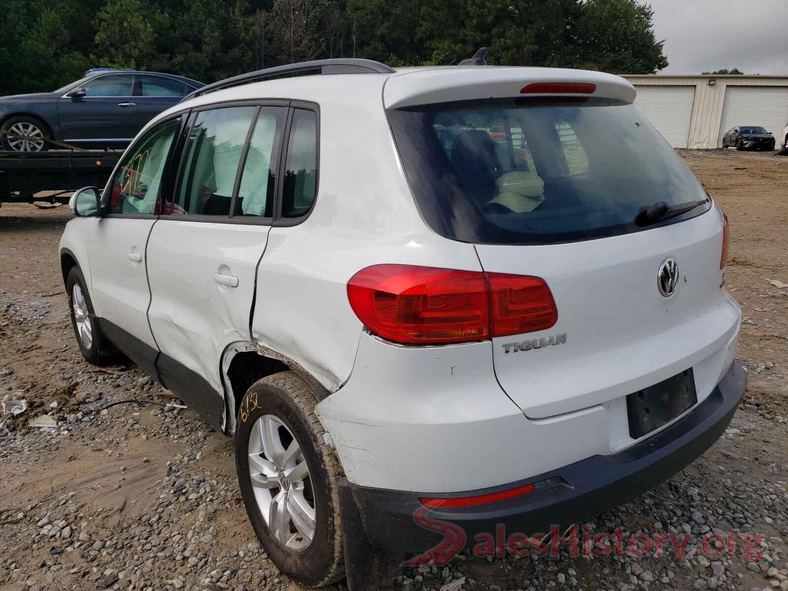 WVGBV7AX3HK029034 2017 VOLKSWAGEN TIGUAN