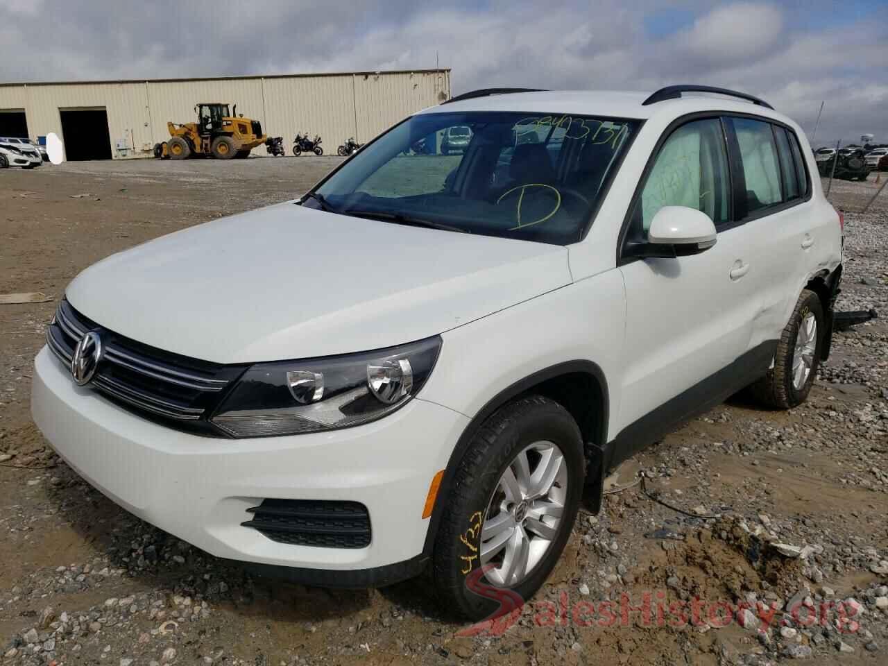 WVGBV7AX3HK029034 2017 VOLKSWAGEN TIGUAN