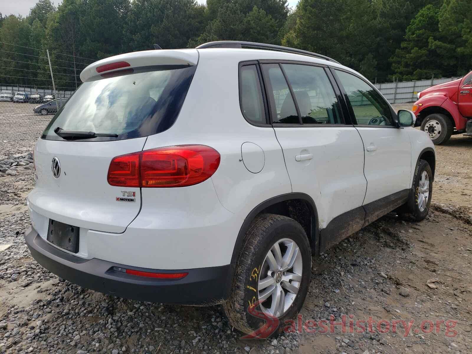 WVGBV7AX3HK029034 2017 VOLKSWAGEN TIGUAN