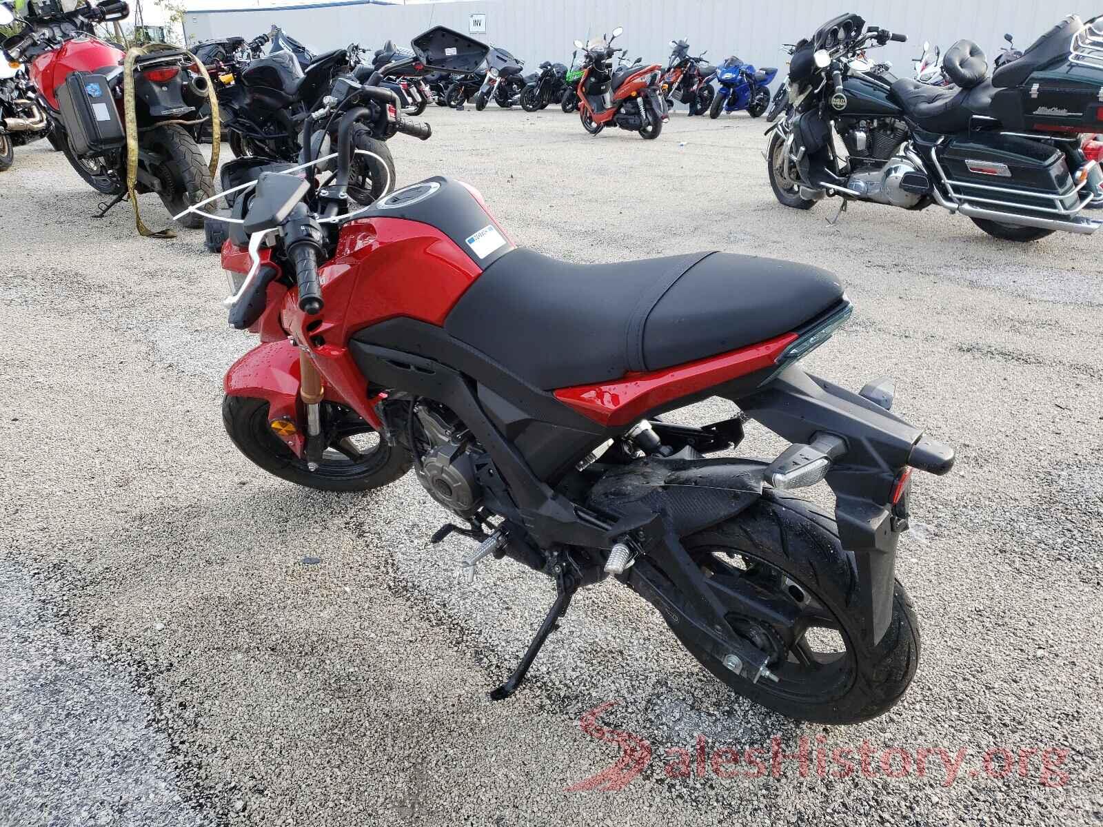 JKABRRJ19JDA13332 2018 KAWASAKI OTHR CYCLE