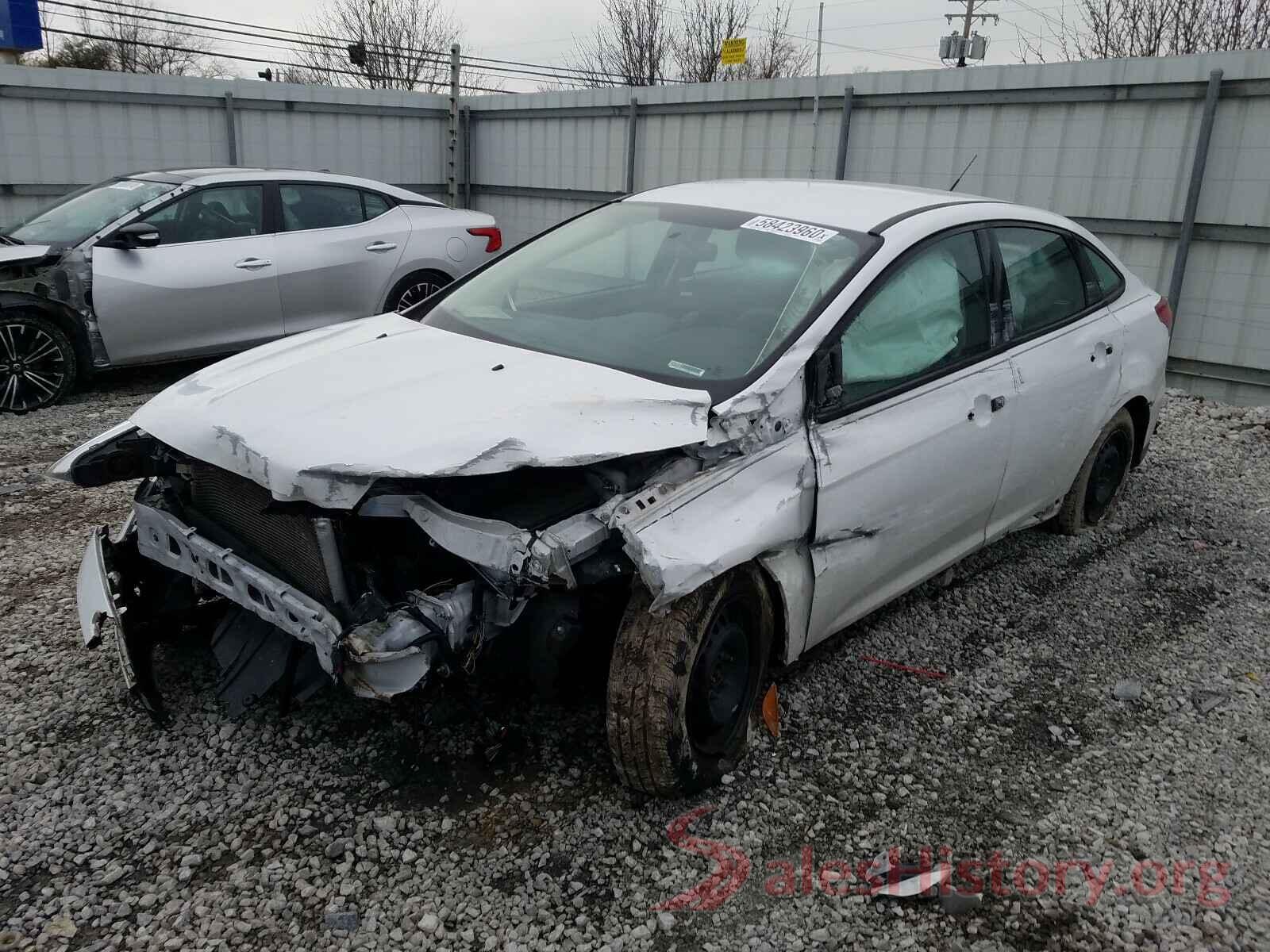 1FADP3E25HL297727 2017 FORD FOCUS