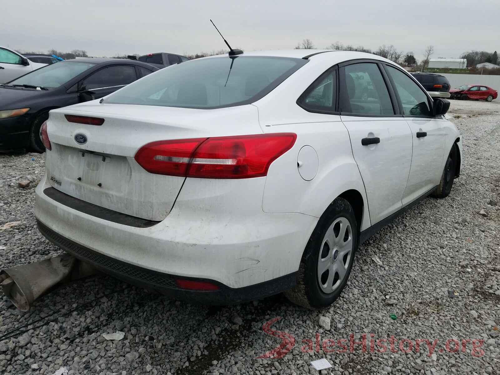 1FADP3E25HL297727 2017 FORD FOCUS