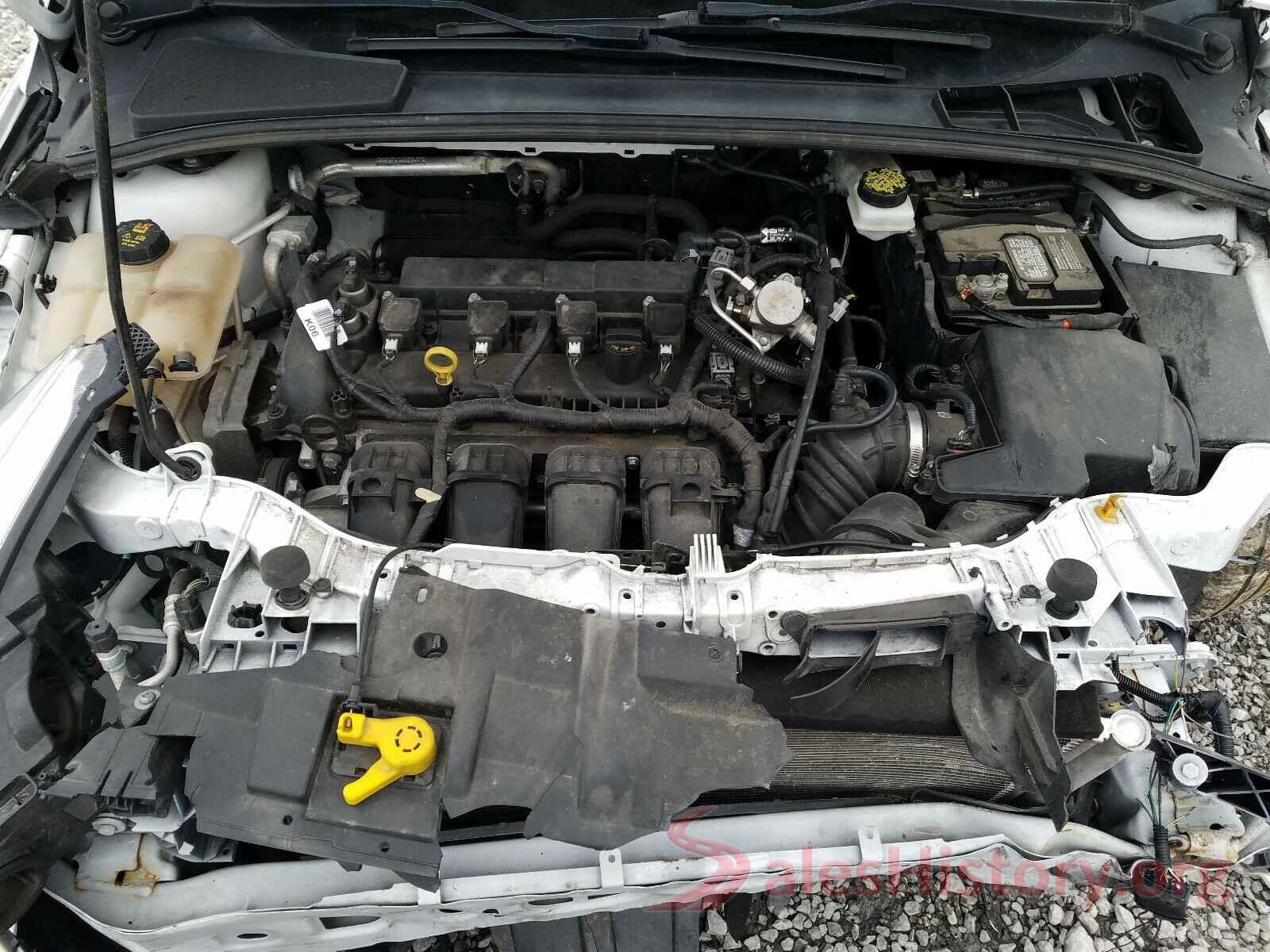 1FADP3E25HL297727 2017 FORD FOCUS