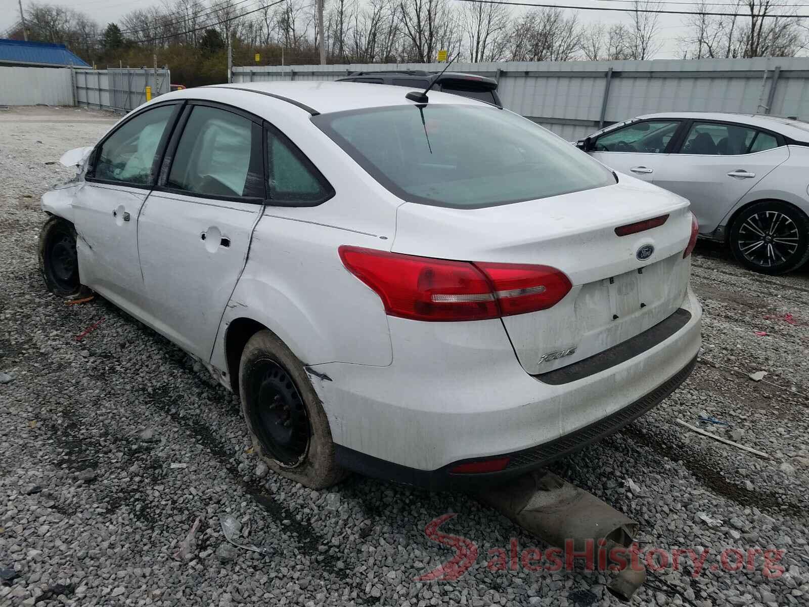 1FADP3E25HL297727 2017 FORD FOCUS