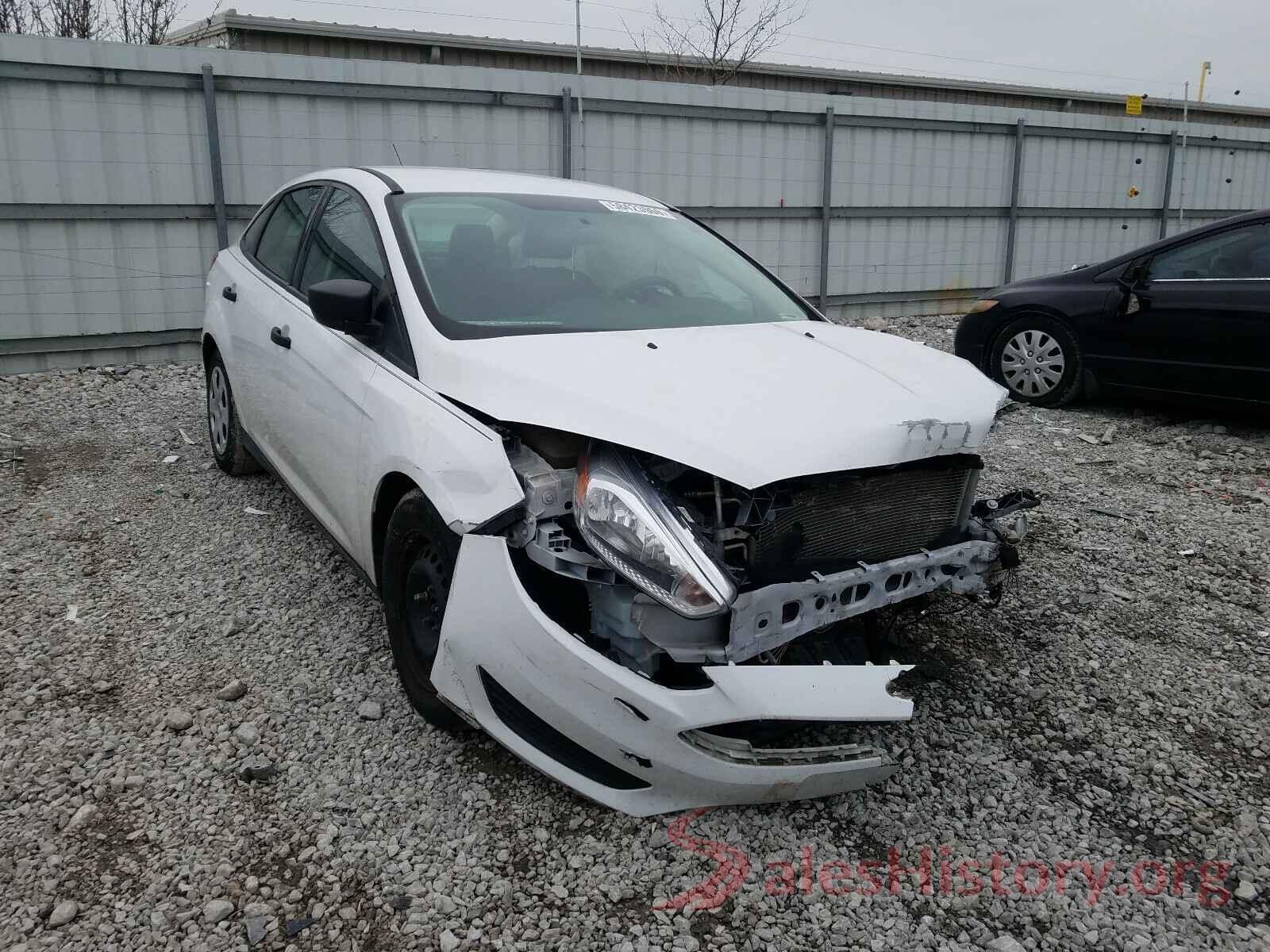 1FADP3E25HL297727 2017 FORD FOCUS