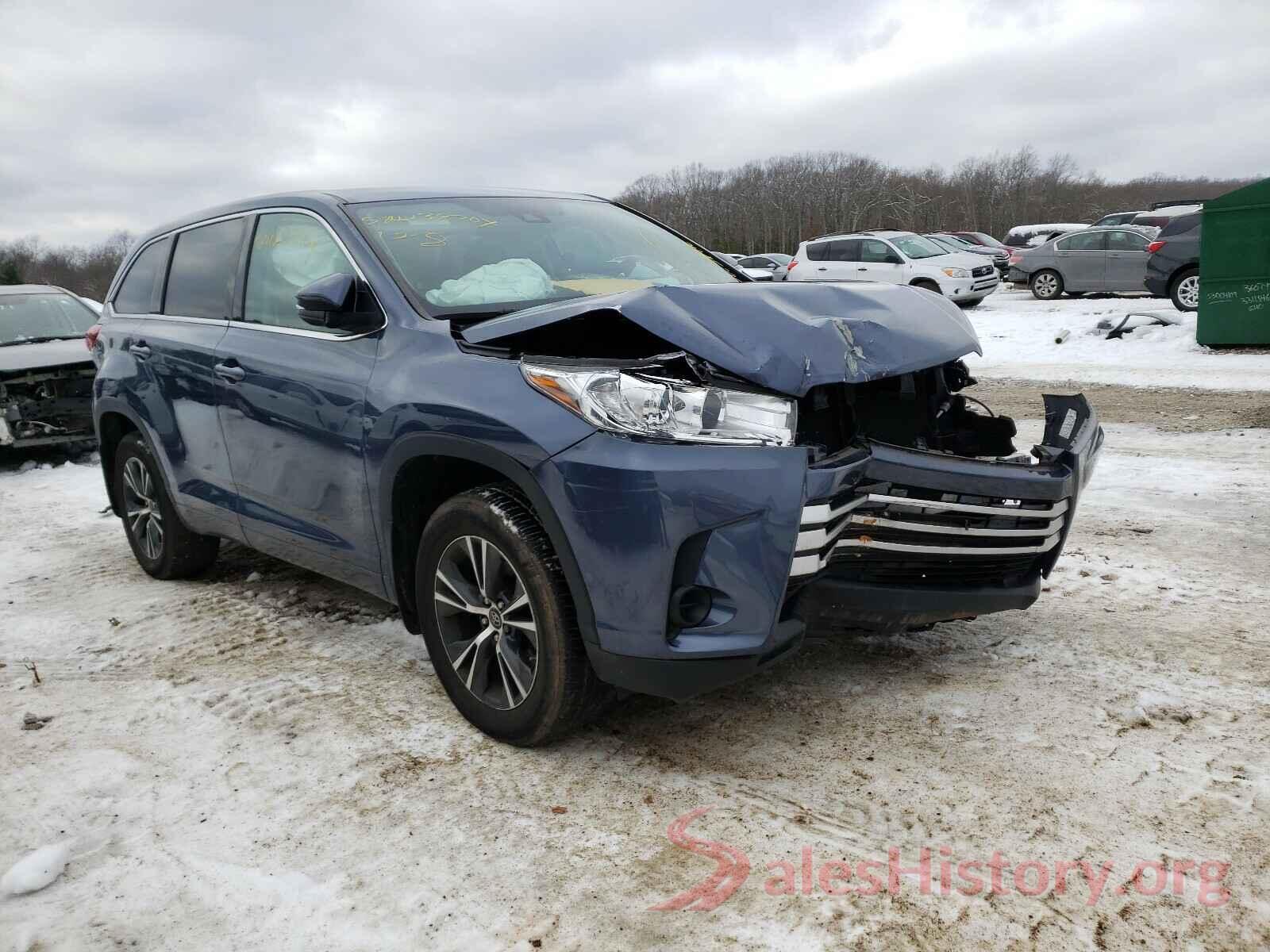 5TDBZRFH7HS447837 2017 TOYOTA HIGHLANDER