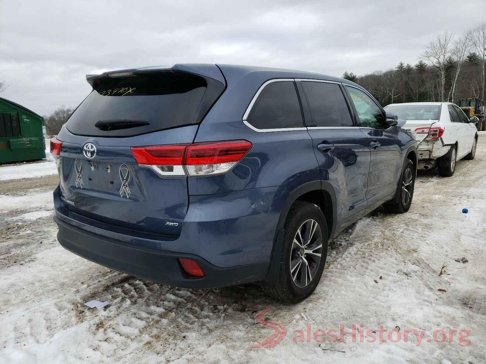 5TDBZRFH7HS447837 2017 TOYOTA HIGHLANDER