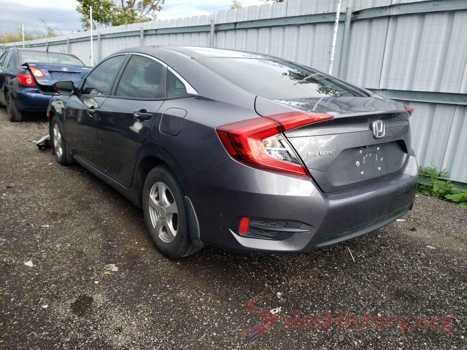 2HGFC2F88HH022332 2017 HONDA CIVIC