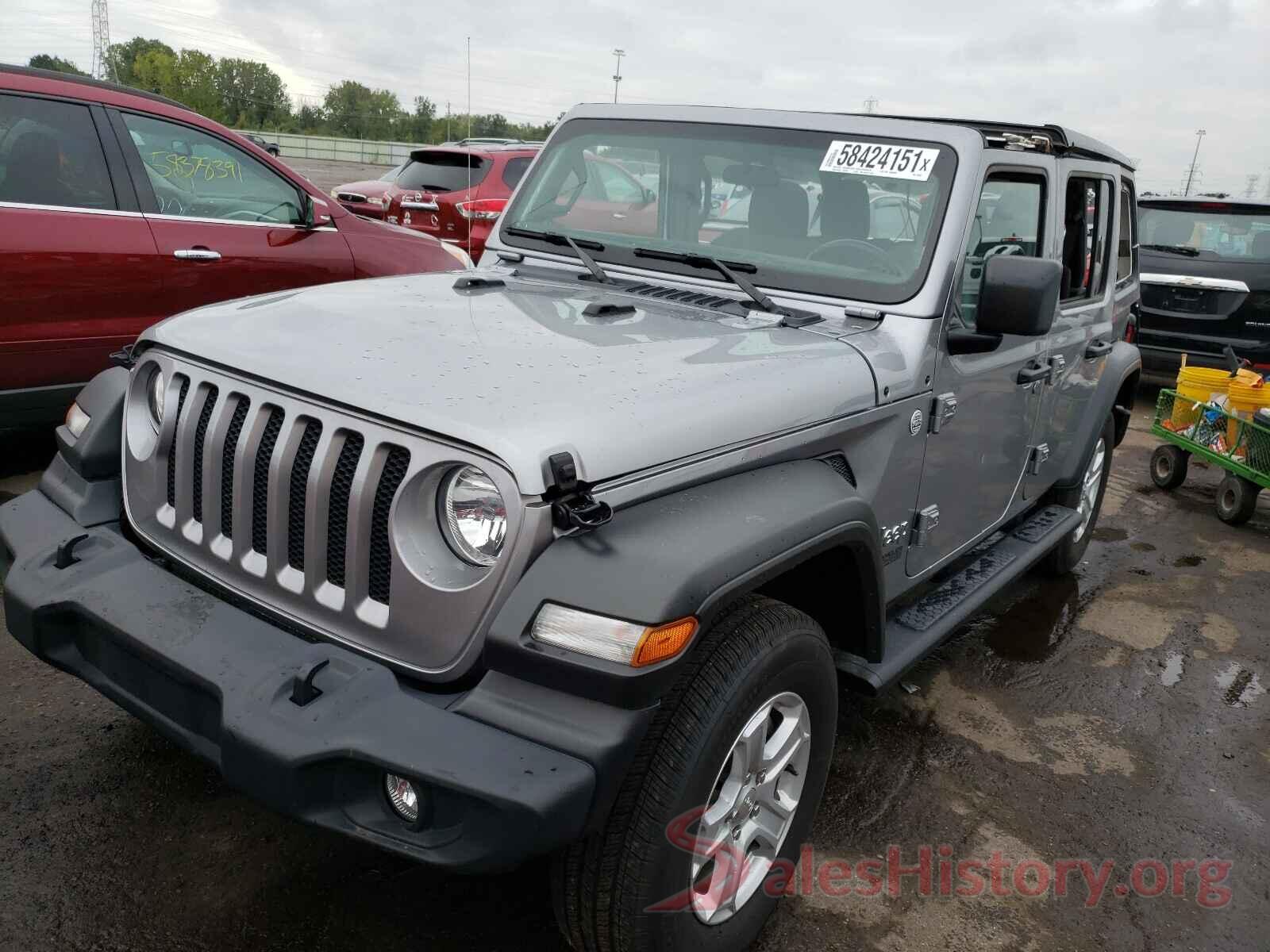 1C4HJXDNXLW152092 2020 JEEP WRANGLER