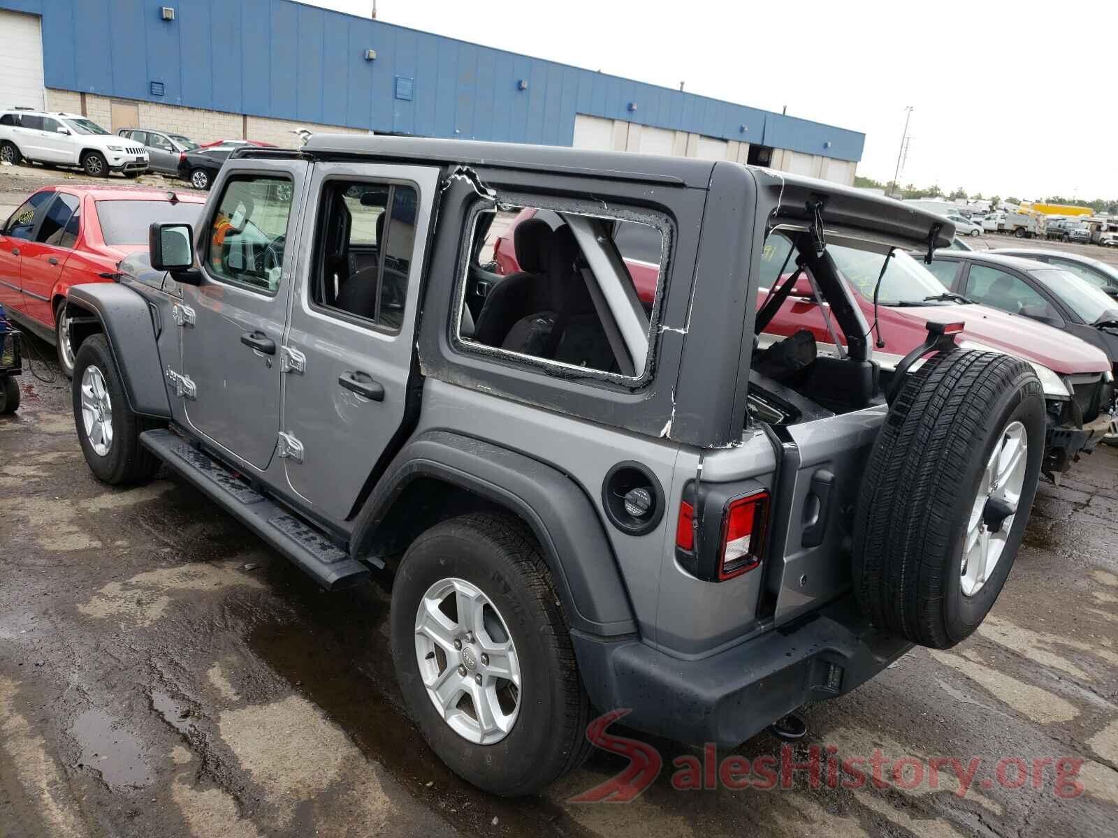 1C4HJXDNXLW152092 2020 JEEP WRANGLER