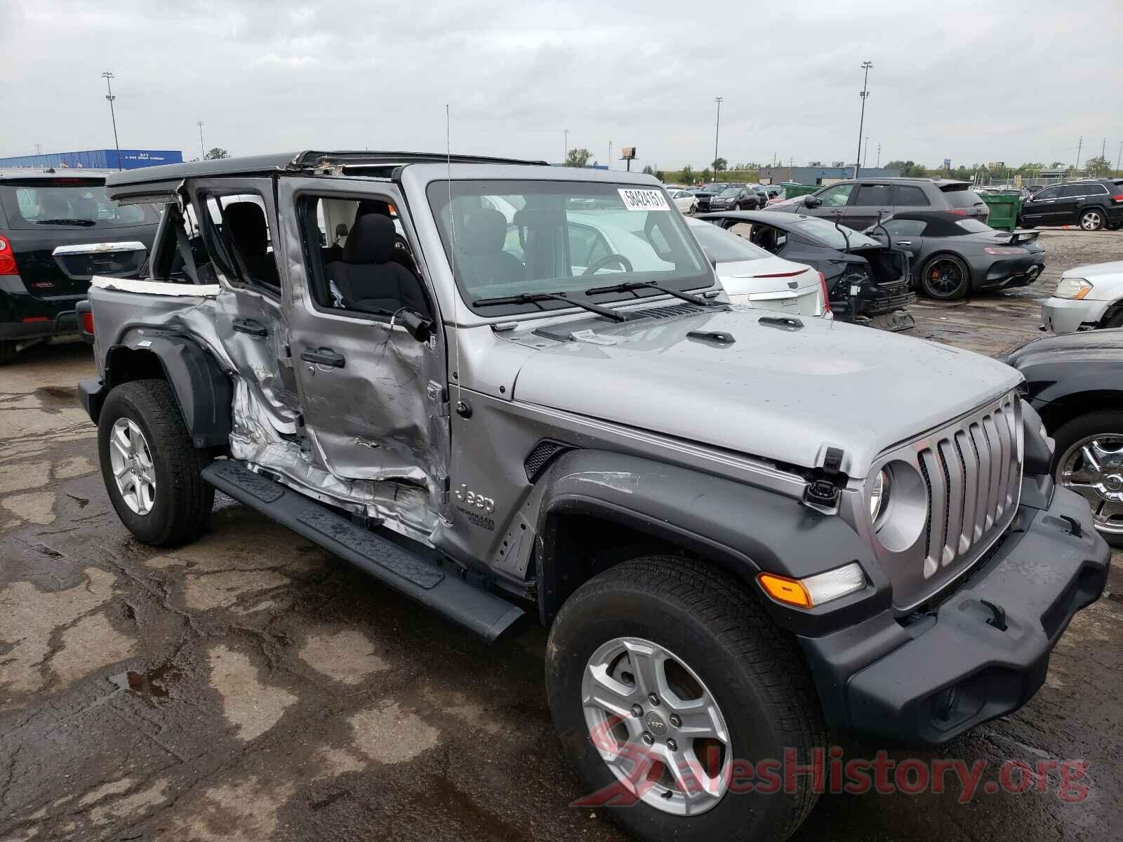 1C4HJXDNXLW152092 2020 JEEP WRANGLER