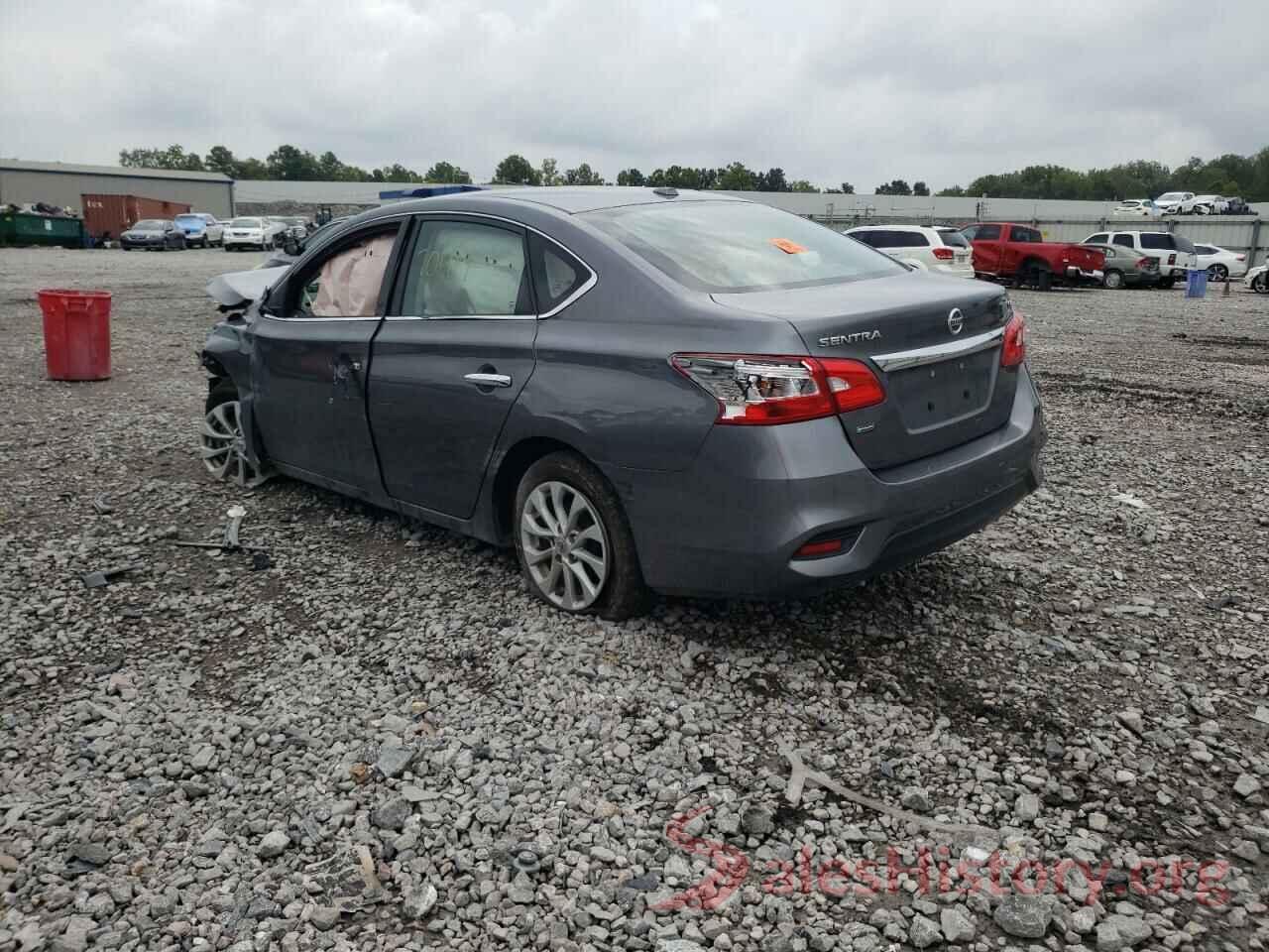 3N1AB7AP7KY362924 2019 NISSAN SENTRA