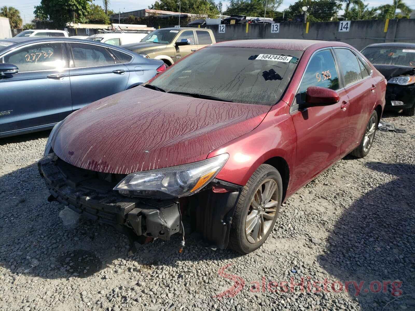 4T1BF1FK1HU721515 2017 TOYOTA CAMRY