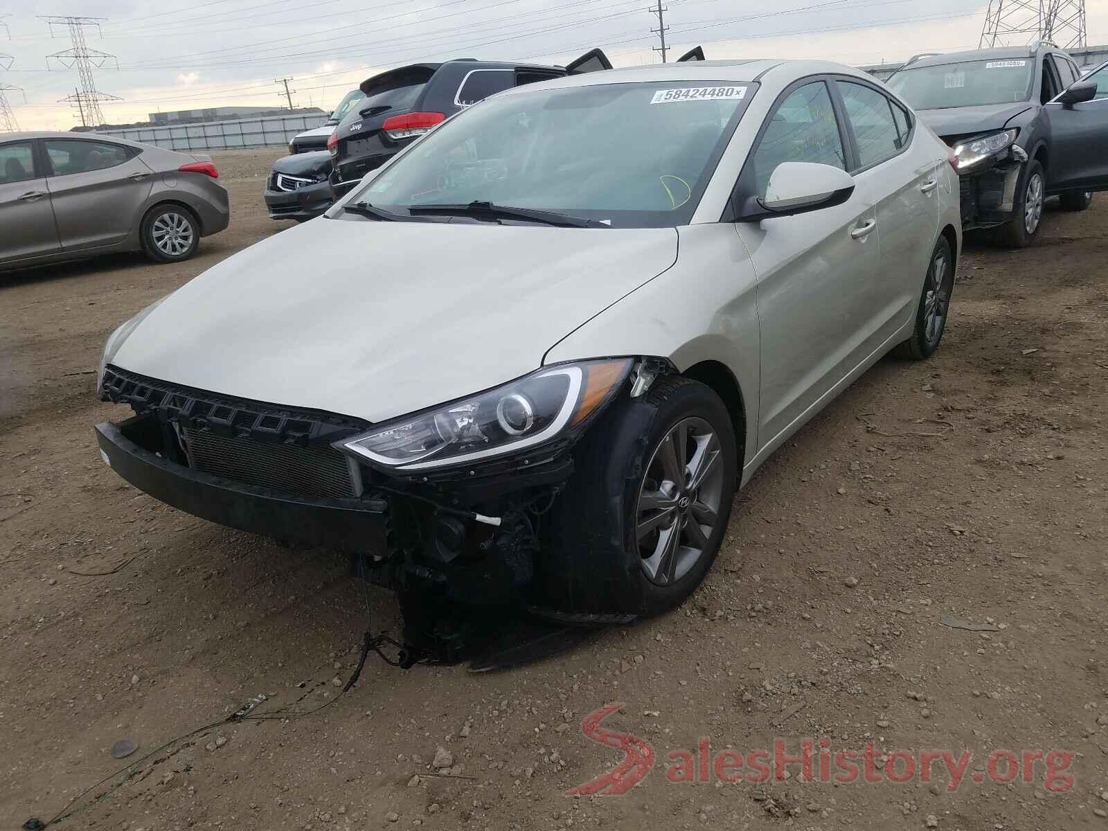 5NPD84LF0HH119618 2017 HYUNDAI ELANTRA