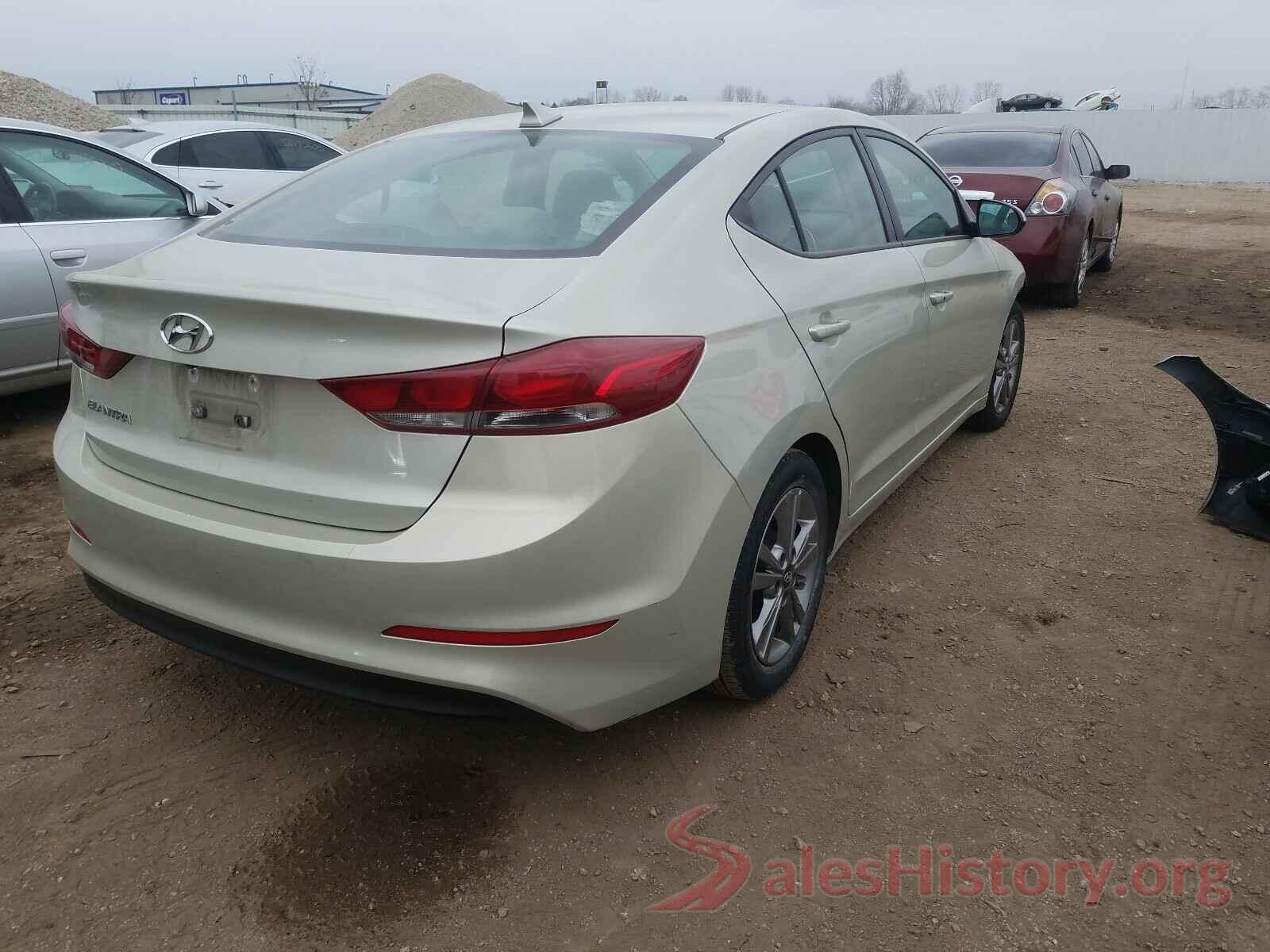 5NPD84LF0HH119618 2017 HYUNDAI ELANTRA